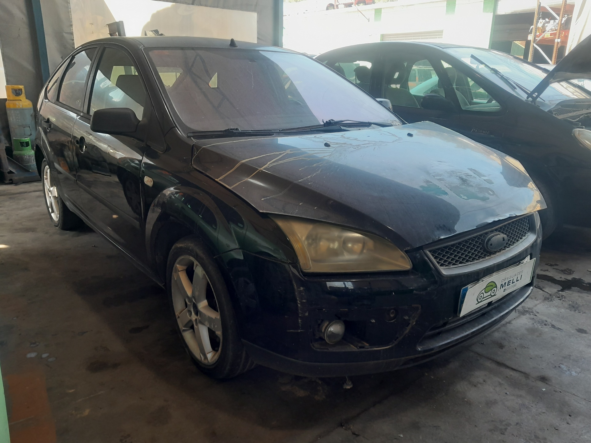 FORD Focus 2 generation (2004-2011) Turbófeltöltő 4M5Q6K682AG 25393715