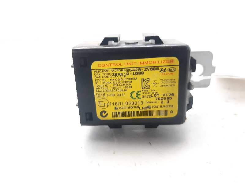 KIA Cee'd 2 generation (2012-2018) Other Control Units 954202V000 18640346