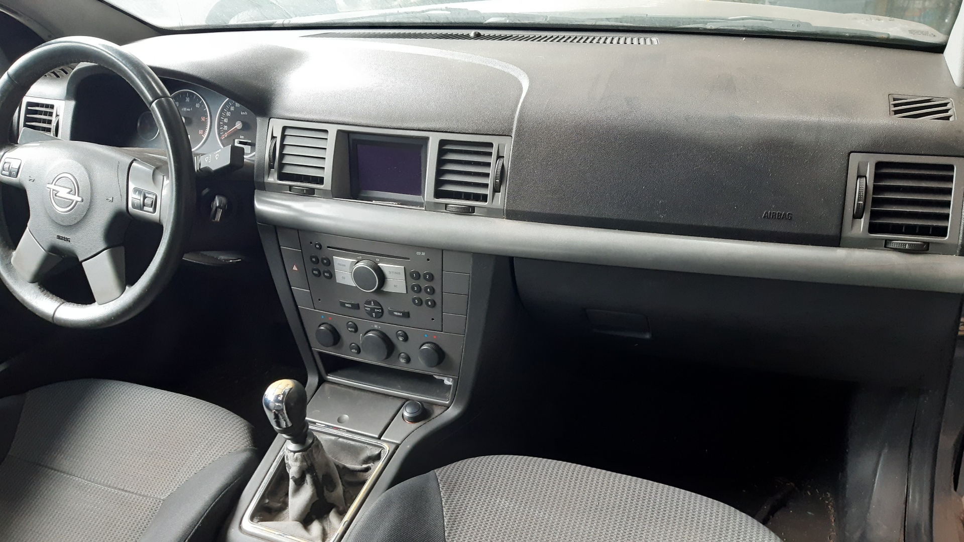 OPEL Vectra C (2002-2005) Бардачок 13151852 18676454