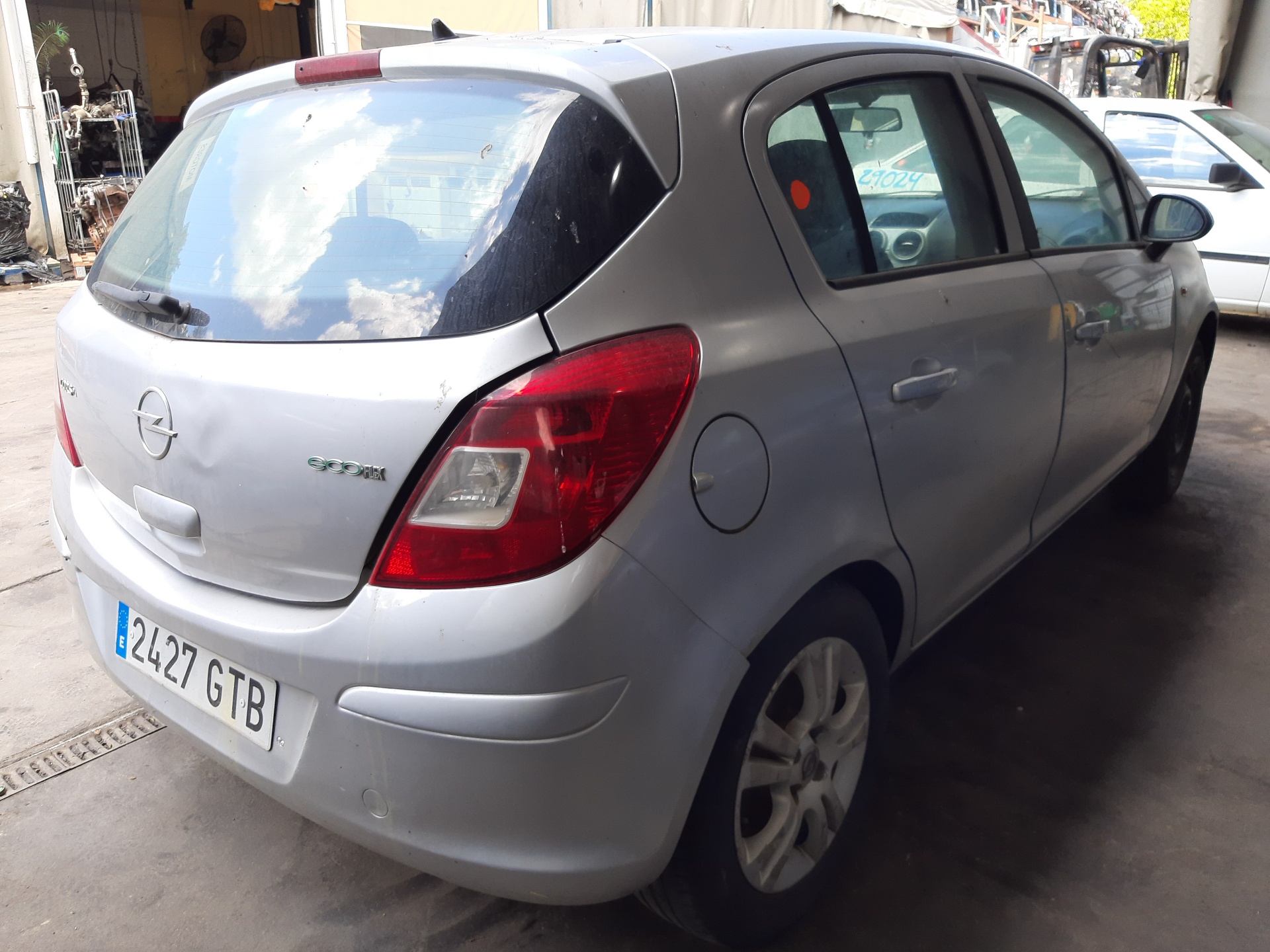 OPEL Corsa D (2006-2020) Tурбина 735013430 24132883