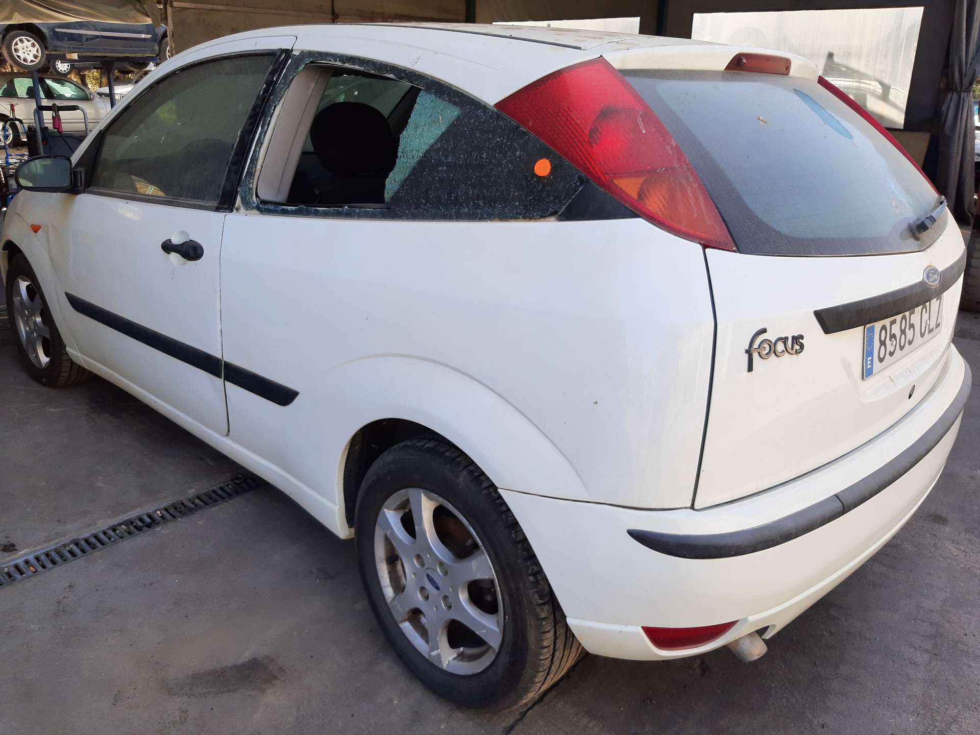 FORD Focus 1 generation (1998-2010) Växellåda 2S4R7002PA 22439777