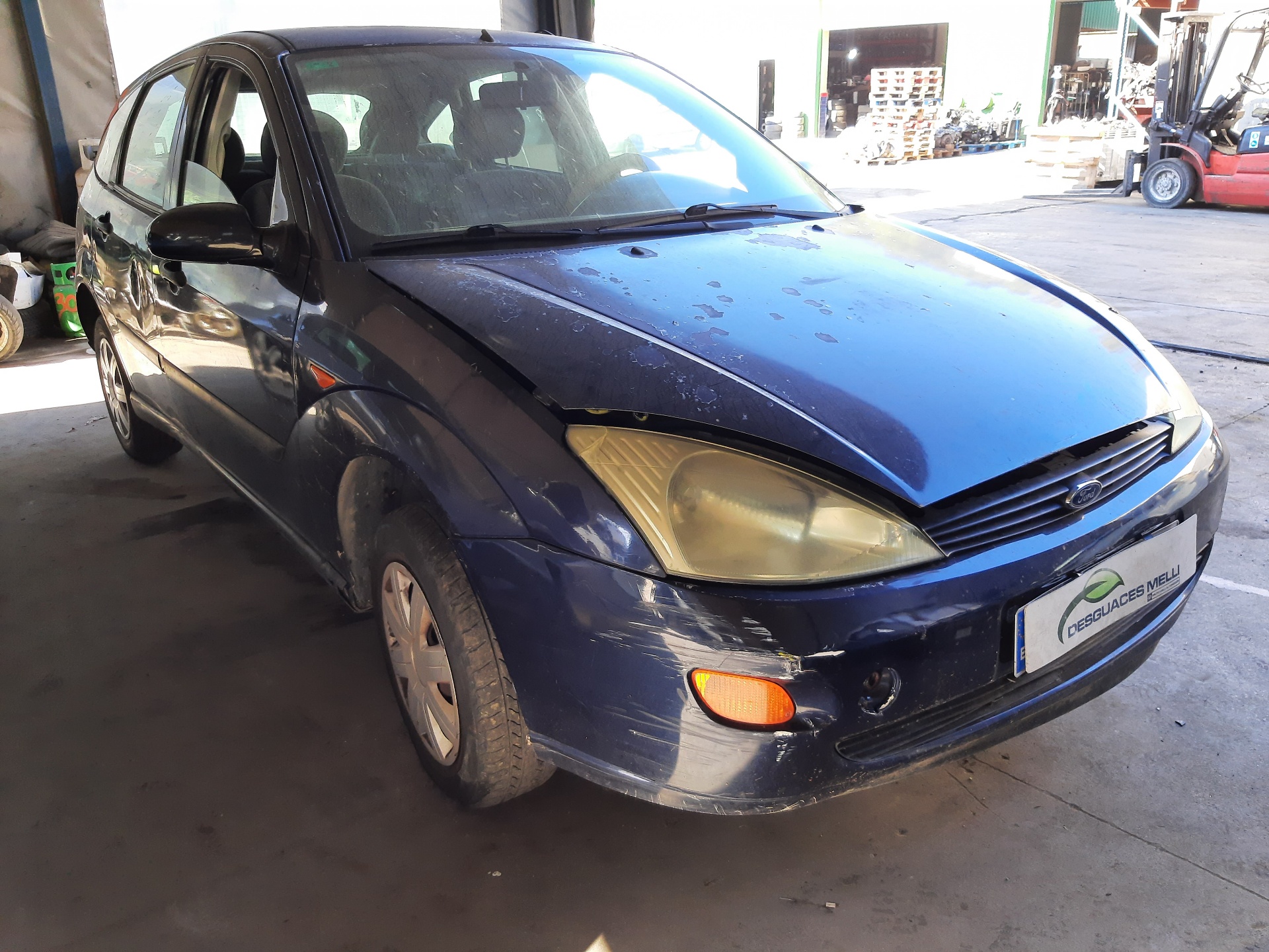 FORD Focus 1 generation (1998-2010) Стартер 98AB11000CD 18800712