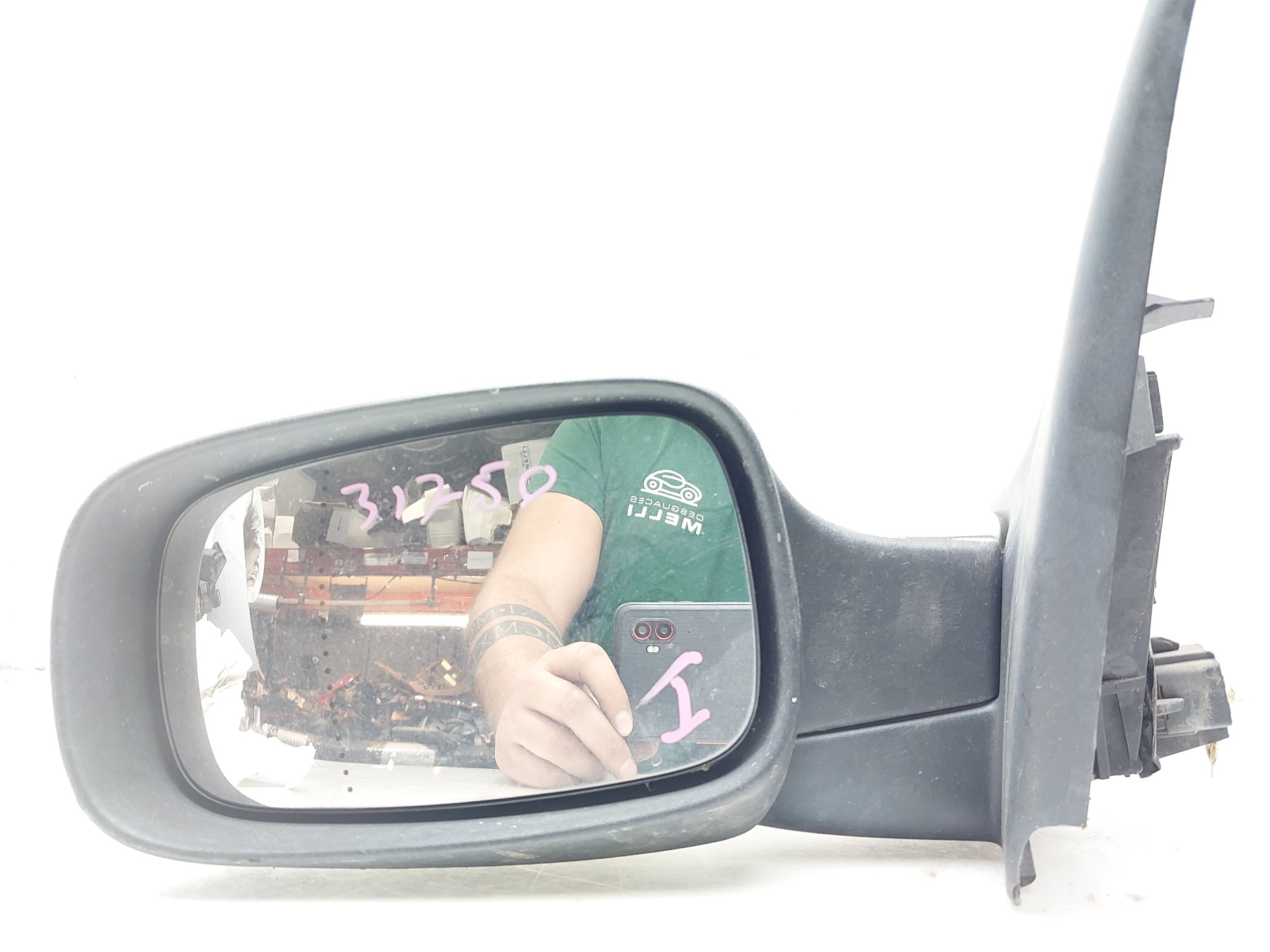 RENAULT Megane 2 generation (2002-2012) Зеркало передней левой двери 8200219925 22338164