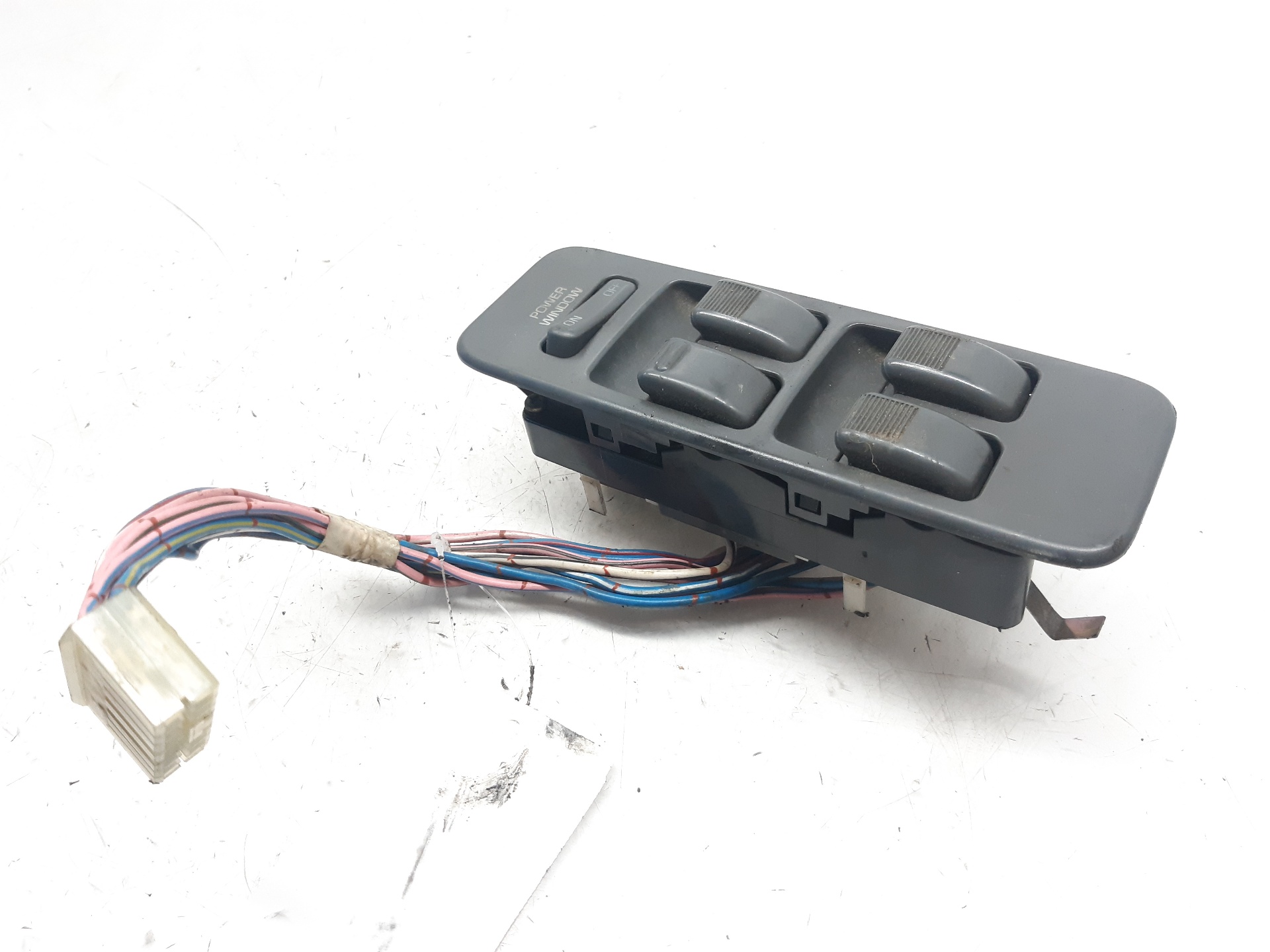 DAIHATSU Applause 1 generation (1989-2000) Front Left Door Window Switch 4296L17 18712320