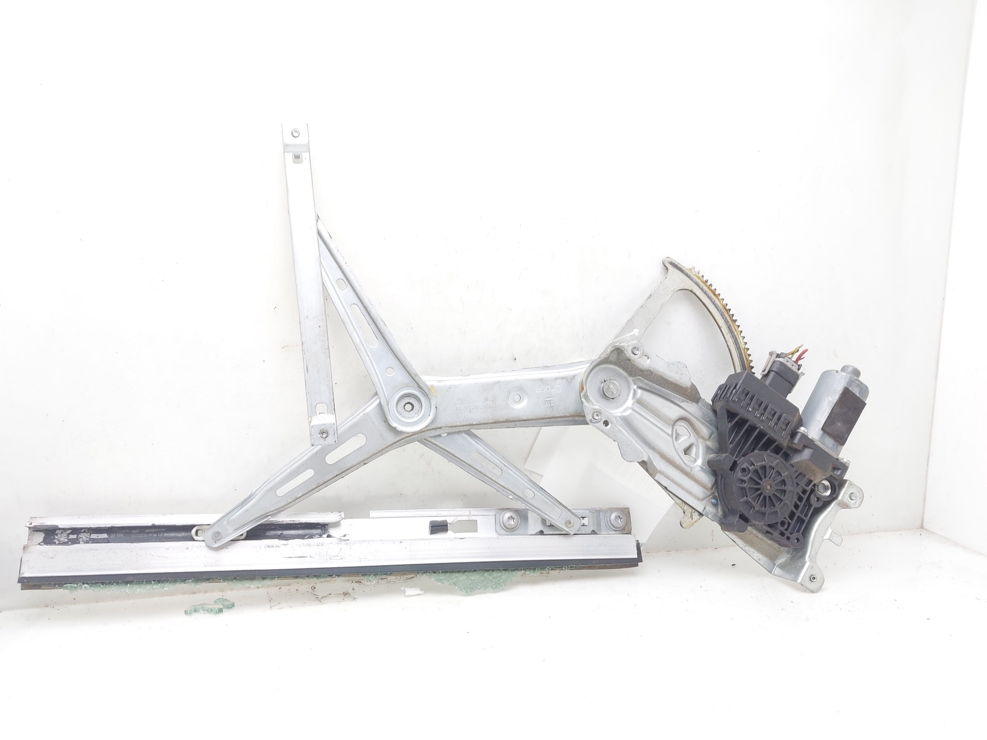 OPEL Zafira B (2005-2010) Front Right Door Window Regulator 13132221 21578613