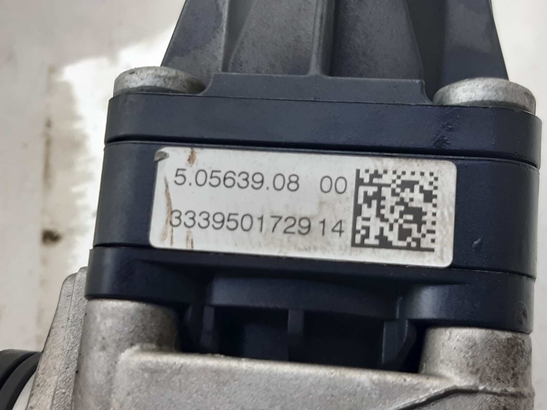 CITROËN Berlingo 2 generation (2008-2023) EGR Valve 9802194080 24045423