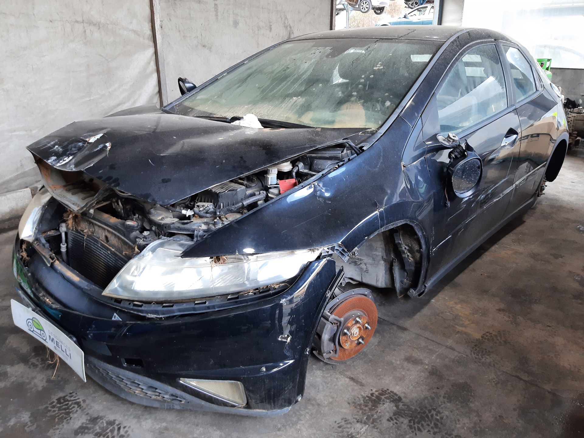 HONDA Civic 8 generation (2005-2012) Augstsprieguma aizdedzes spole 099700101 22301420