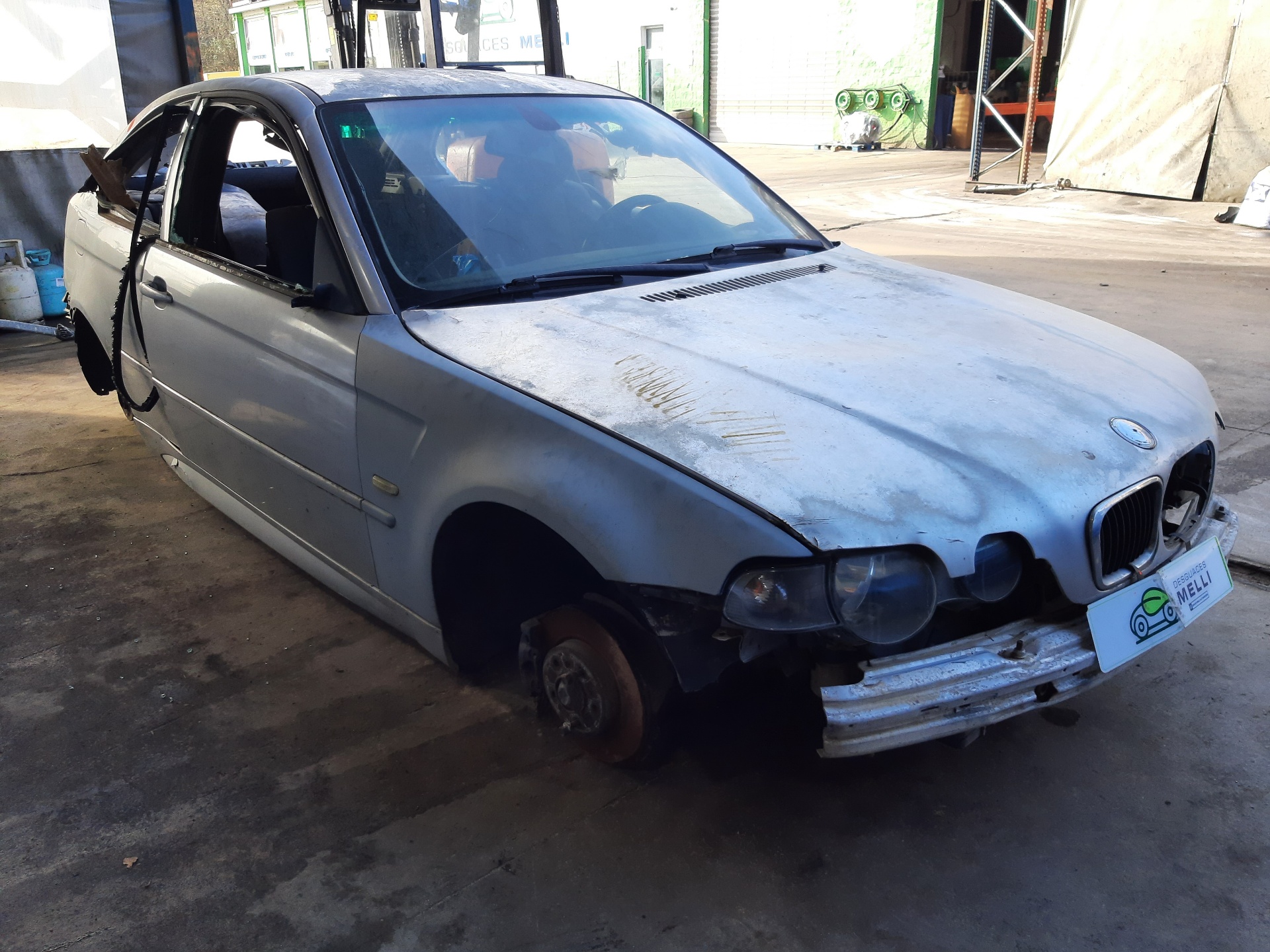 BMW 3 Series E46 (1997-2006) Форсунка 7793836 23794844