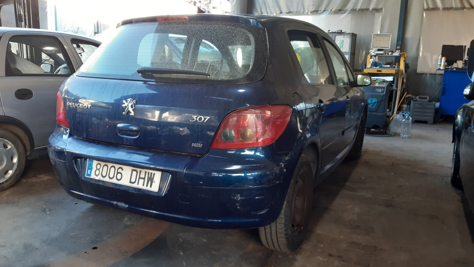 PEUGEOT 307 1 generation (2001-2008) kita_detale 9657608880 18734518