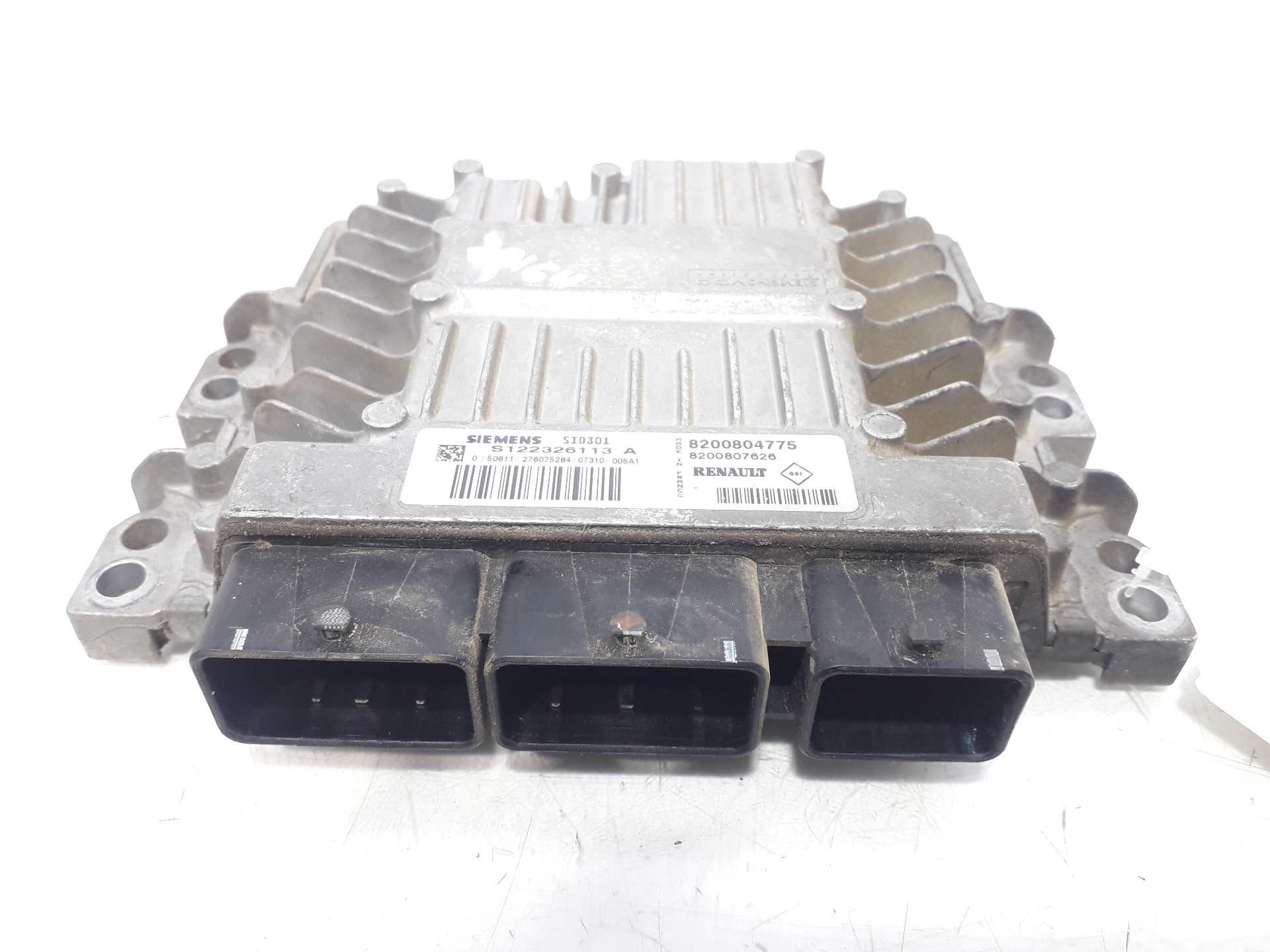 RENAULT Megane 2 generation (2002-2012) Variklio kompiuteris 8200804775 18766459