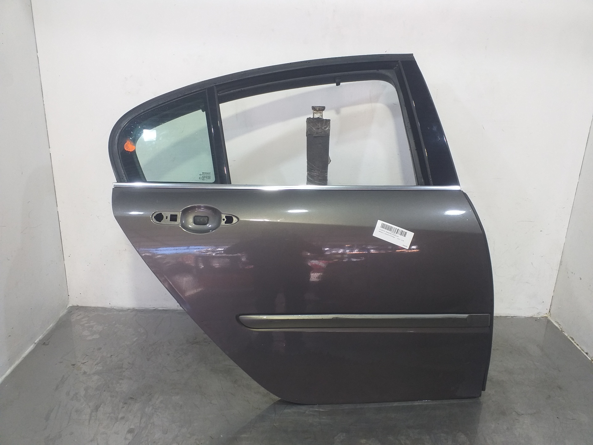 CITROËN Laguna 3 generation (2007-2015) Rear Right Door 821000022R 24769218