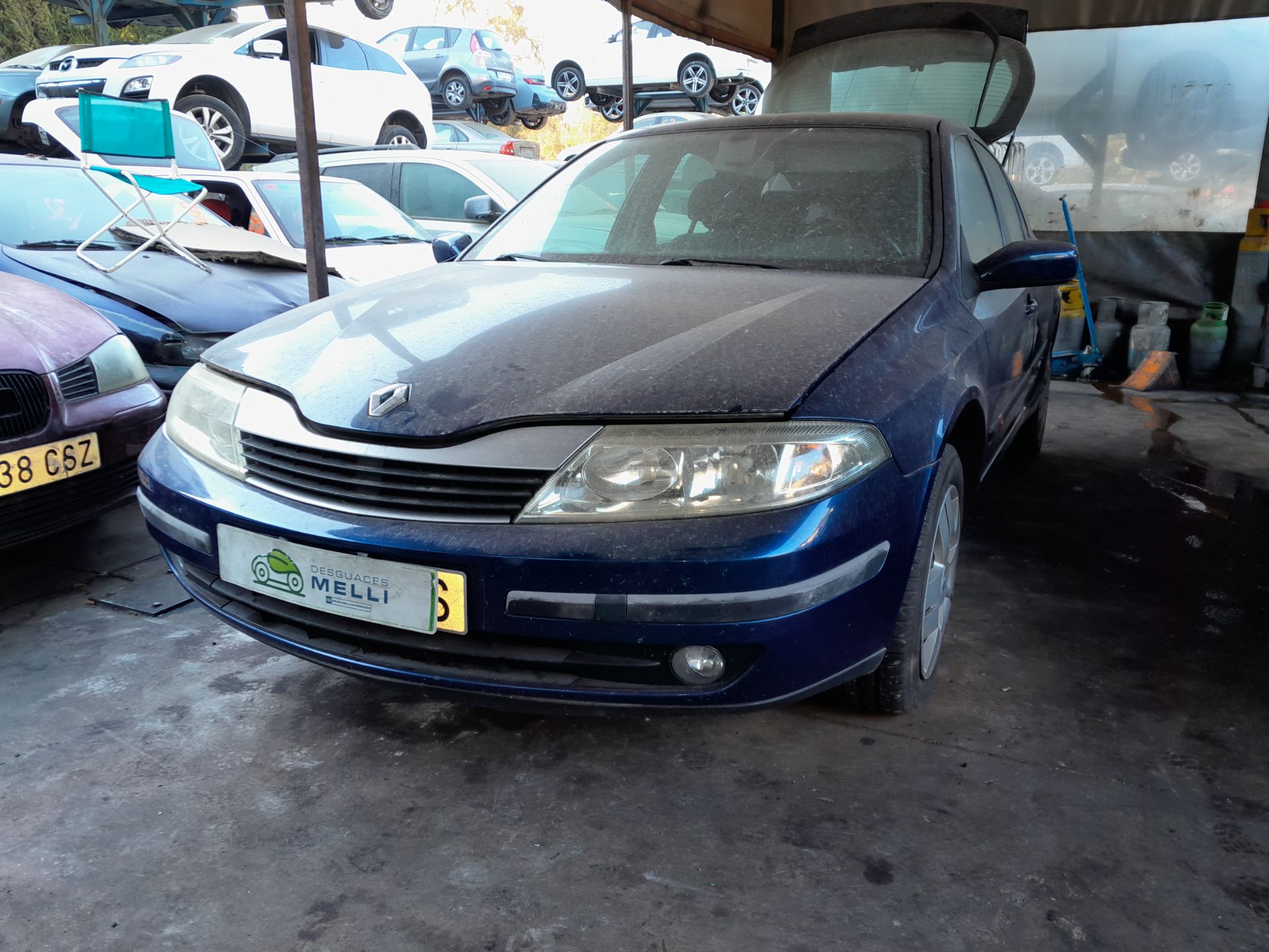 RENAULT Laguna 2 generation (2001-2007) Другие внутренние детали 8200000724 26798719