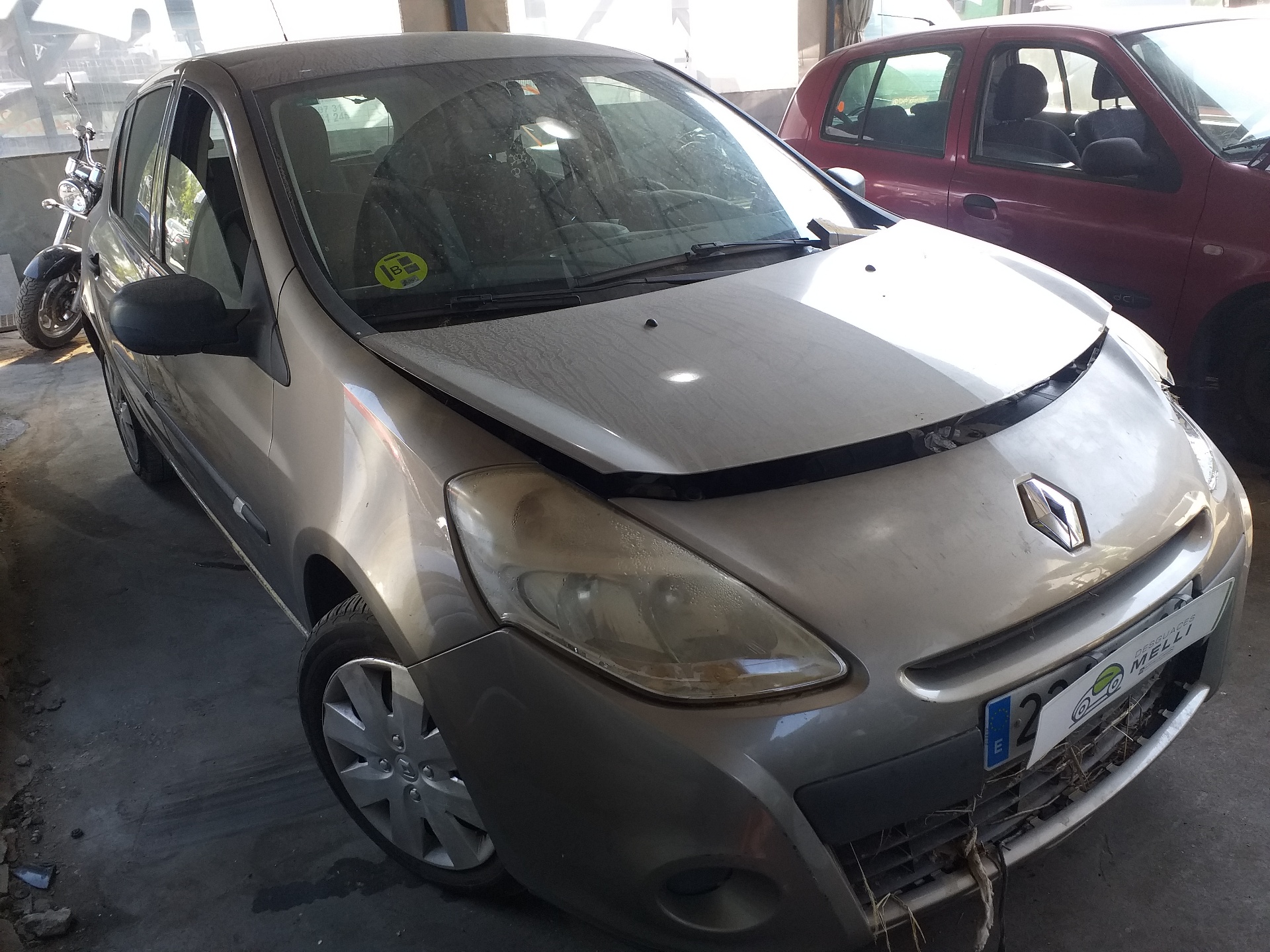 RENAULT Clio 3 generation (2005-2012) Other Interior Parts 8200310580 22020047