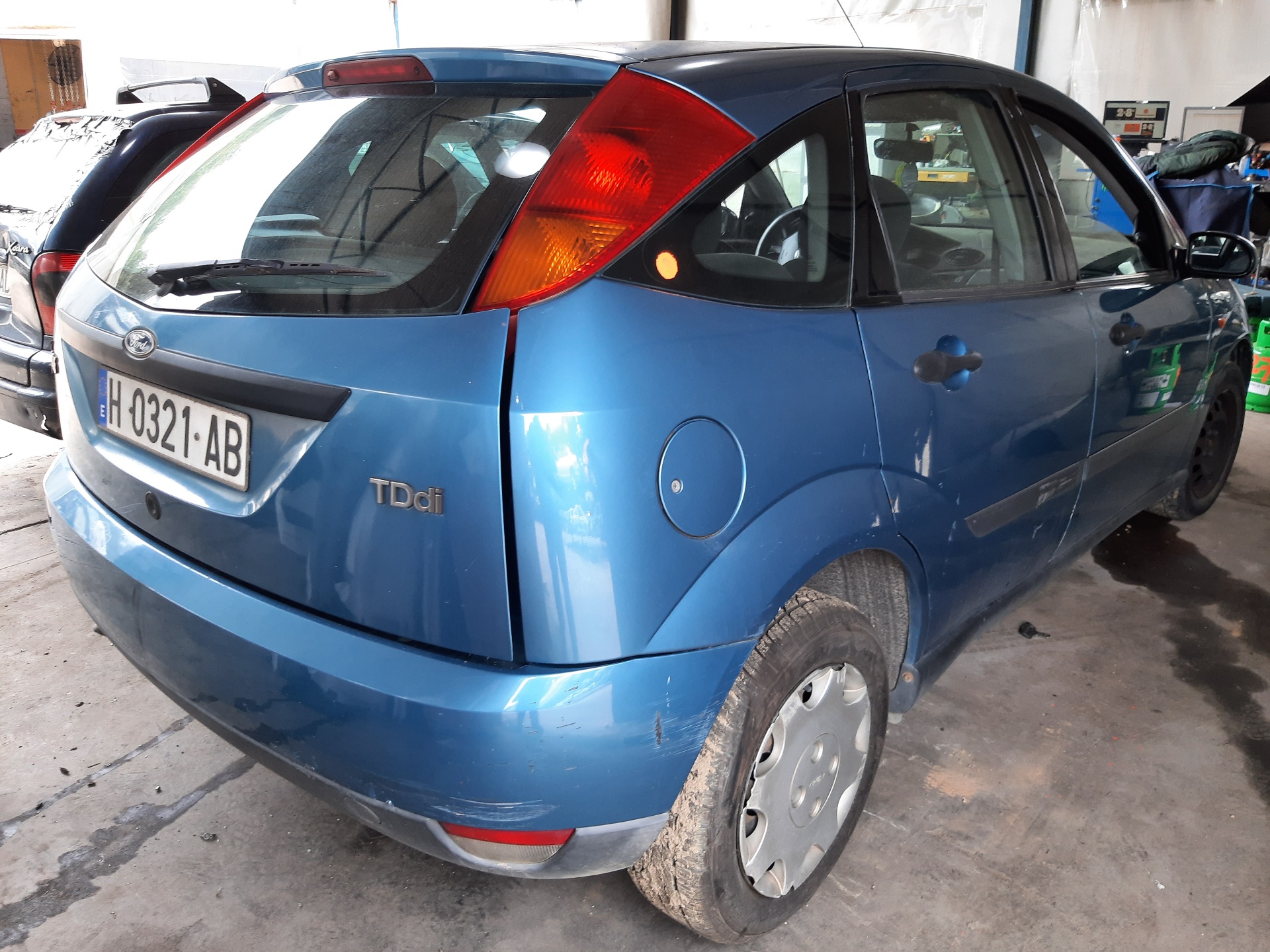 FORD Focus 1 generation (1998-2010) Стартер 98AB11000AD 24051369