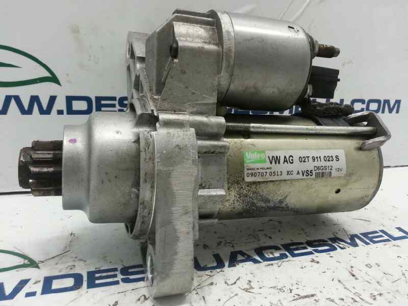 VOLKSWAGEN Fabia 6Y (1999-2007) Starter Motor 02T911023S 18350691