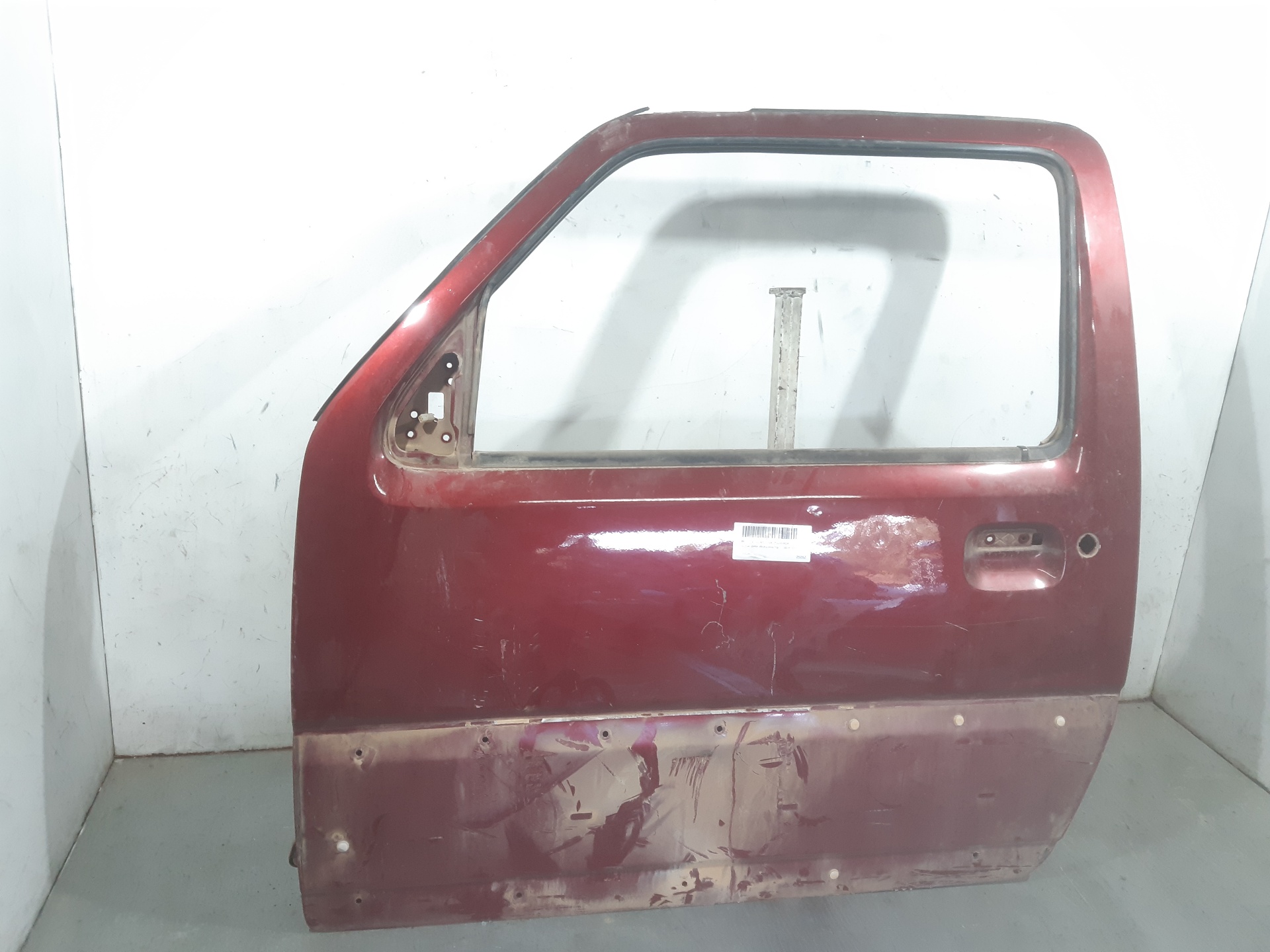 SUZUKI Jimny 3 generation (1998-2018) Дверь передняя левая 6800281A11000 24546546
