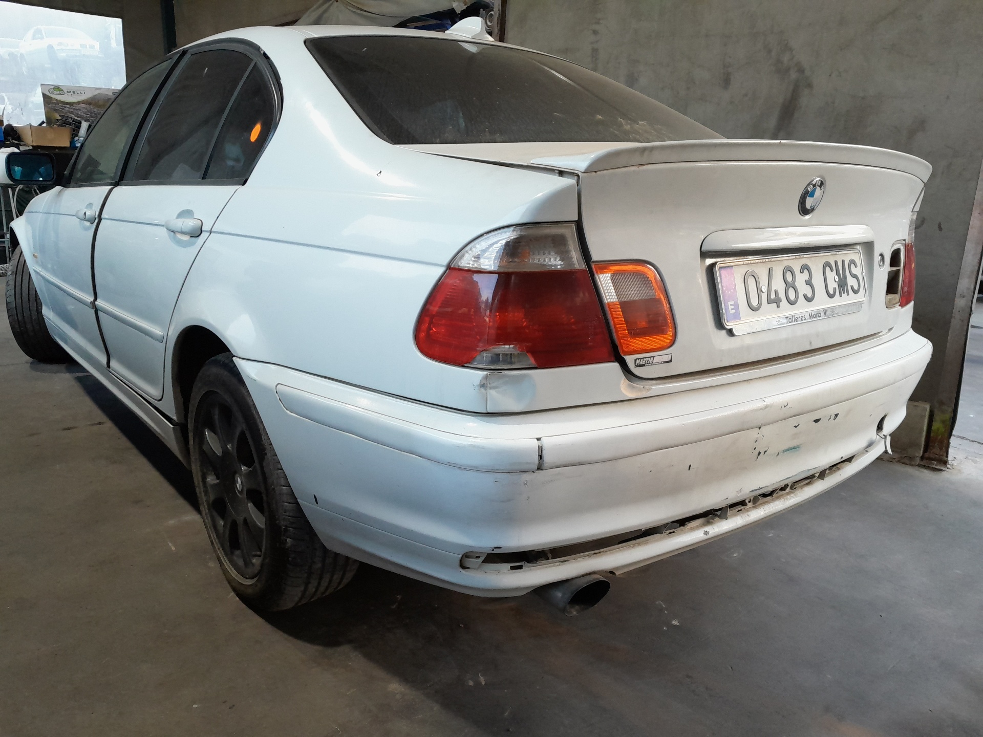 BMW 3 Series E46 (1997-2006) Front Windshield Wiper Mechanism 61617071693 22463300
