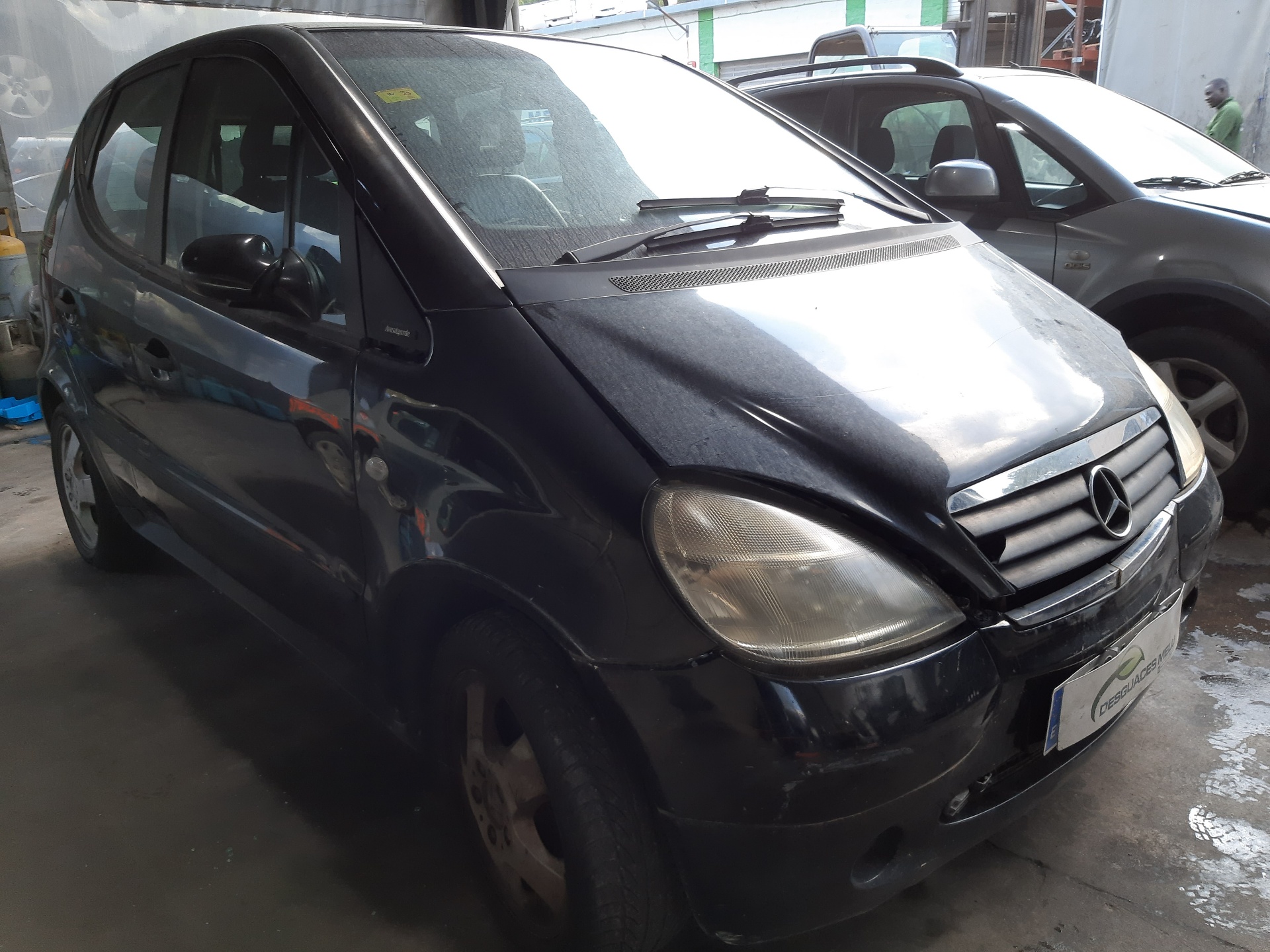 FIAT A-Class W168 (1997-2004) Aripa stânga față 1688800718 22465431