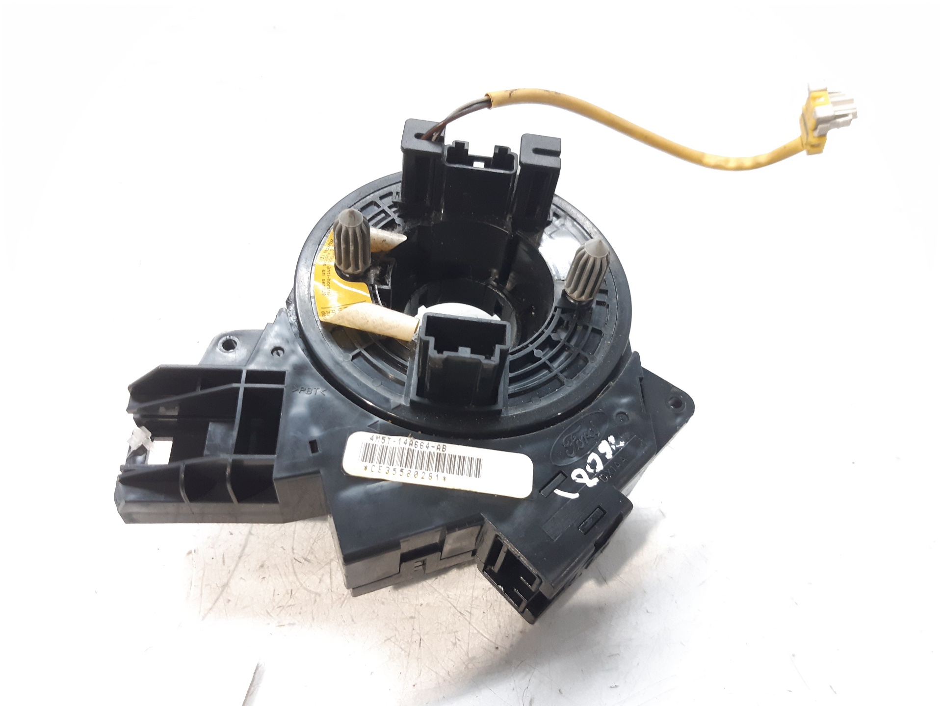 PEUGEOT Focus 2 generation (2004-2011) Steering Wheel Slip Ring Squib 4M5T14A664AB 18763974