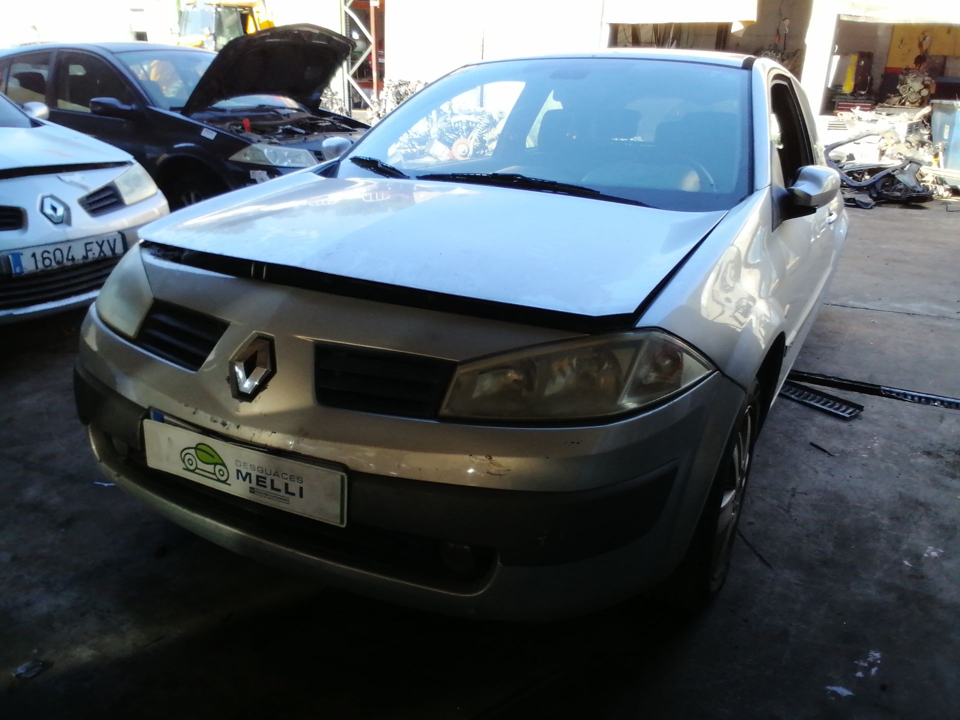 LANCIA Megane 2 generation (2002-2012) Muut ohjausyksiköt 8200301513 25590739