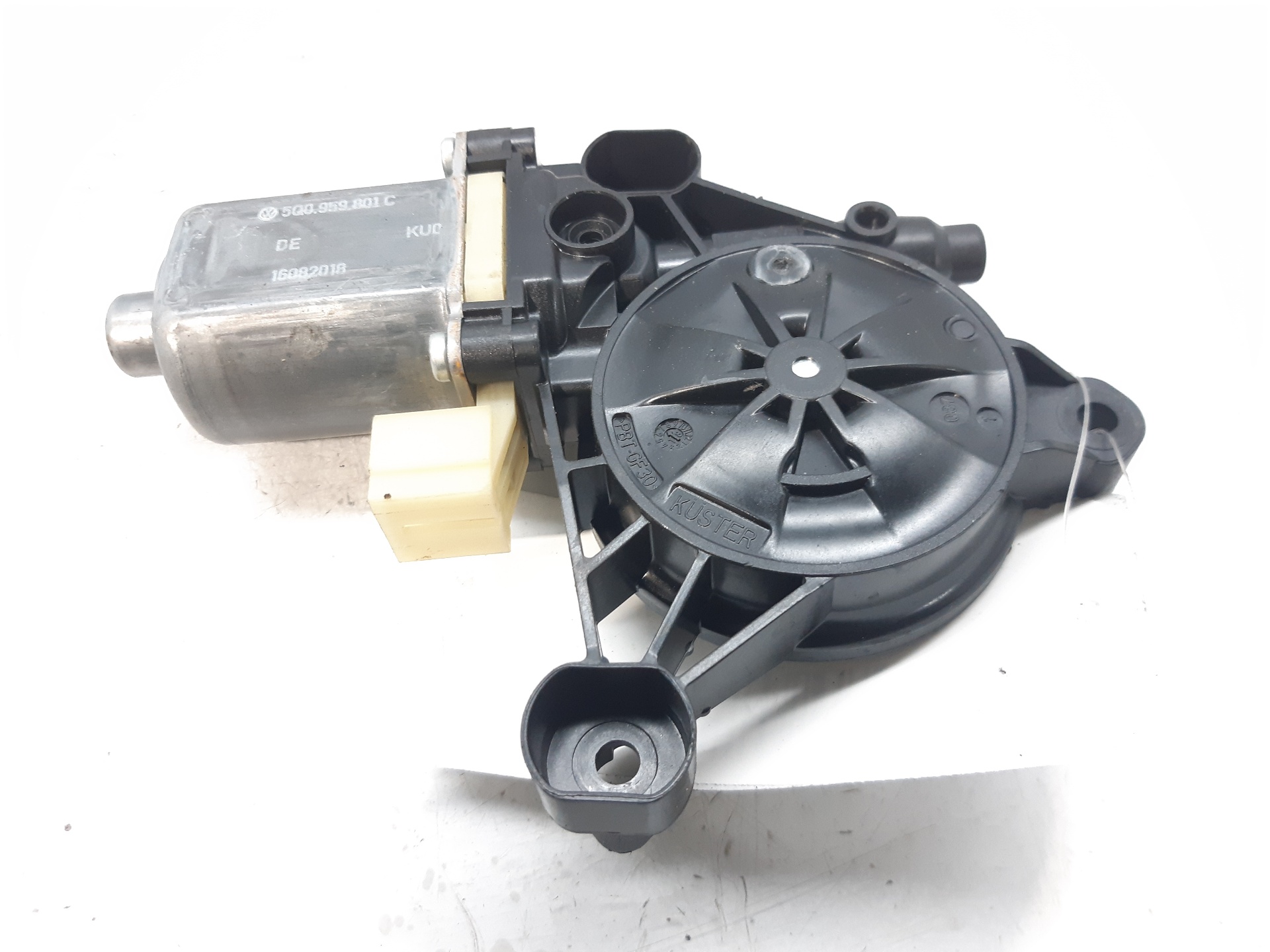 VOLKSWAGEN Golf 7 generation (2012-2024) Front Left Door Window Regulator Motor 5Q0959801C 24038948