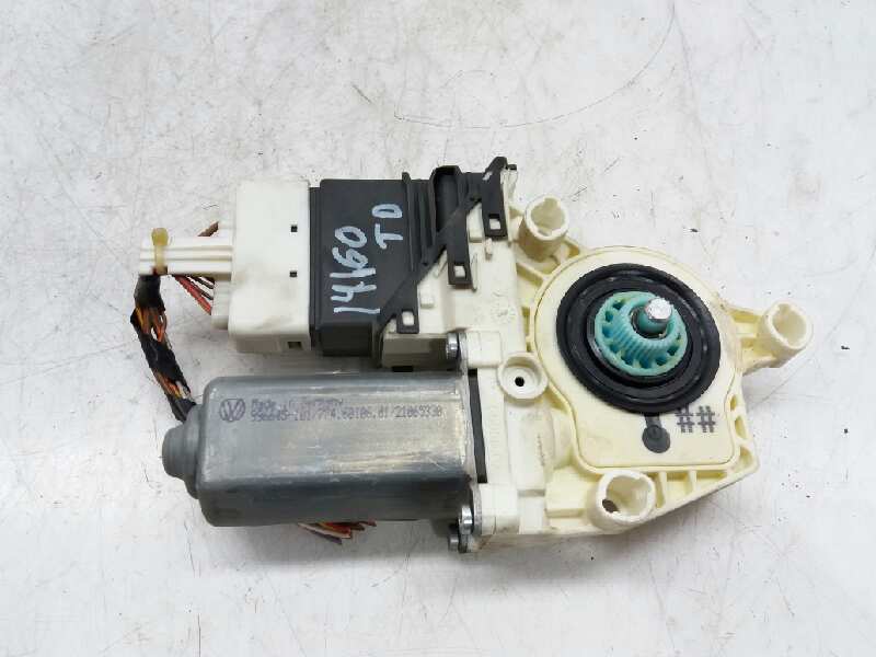 SEAT Leon 2 generation (2005-2012) Rear Right Door Window Control Motor 1K0959704G 20176986