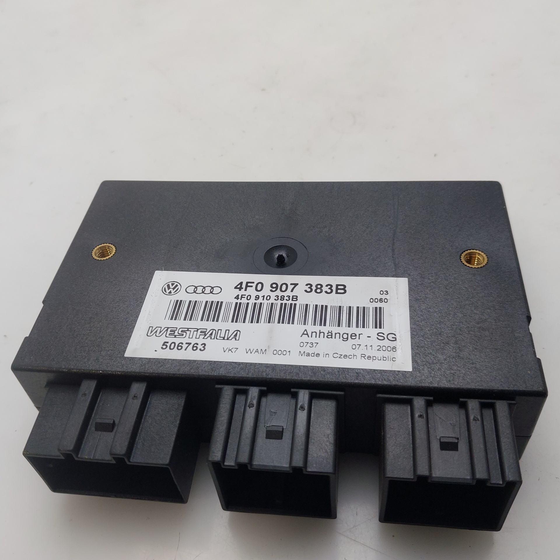 TOYOTA A6 C6/4F (2004-2011) Other Control Units 4F0907383B 25008805