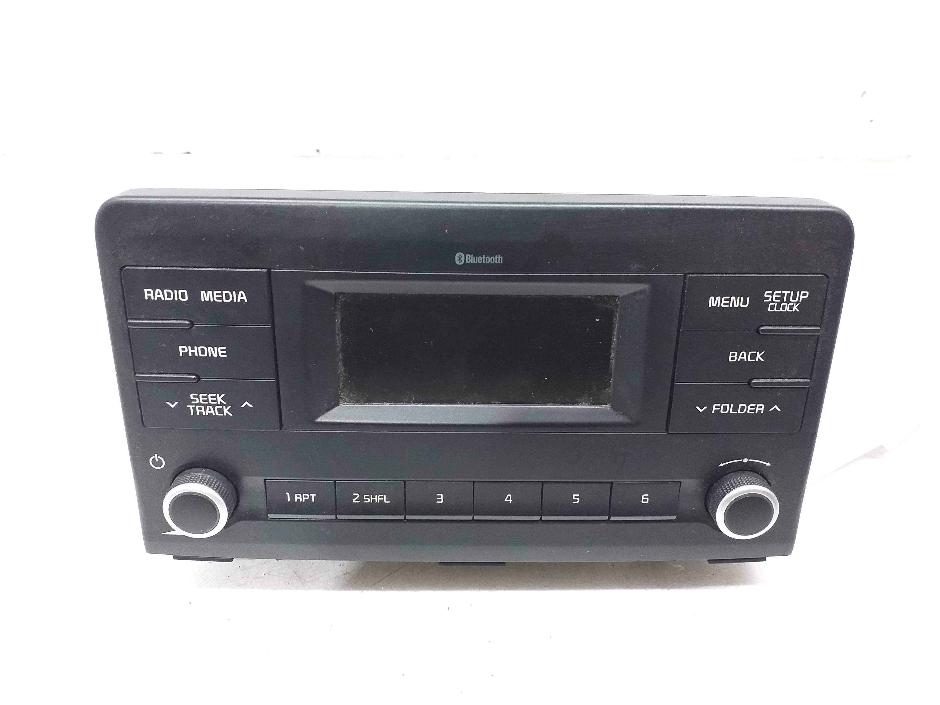 KIA Rio 4 generation (2016-2024) Music Player Without GPS 96150H8650WK 24110978