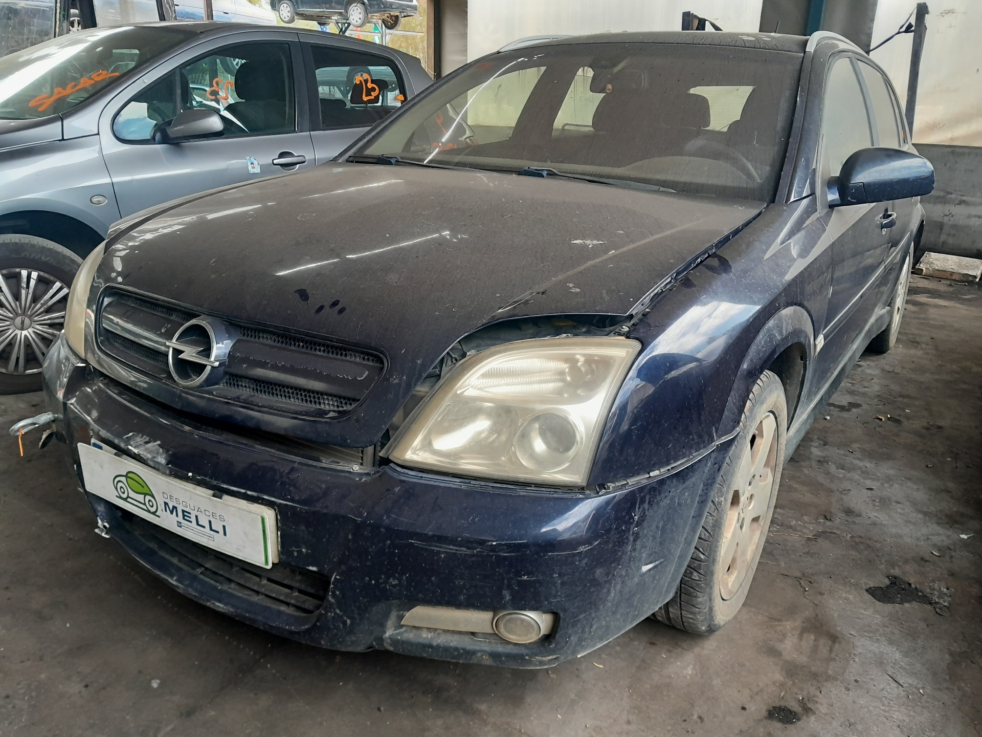 OPEL Signum C (2003-2008) Другие внутренние детали 342707650 24836761