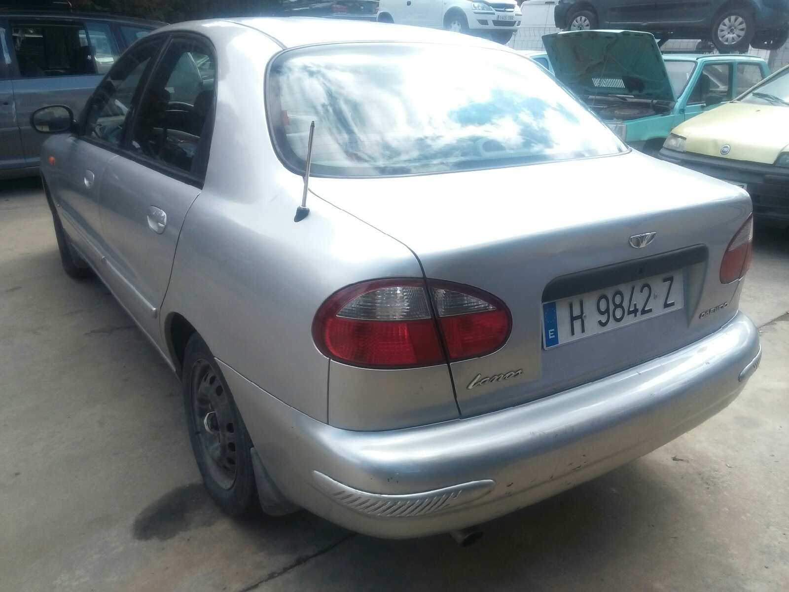 DAEWOO Lanos T100 (1997-2008) Venstre baglygte 0A90 24123719