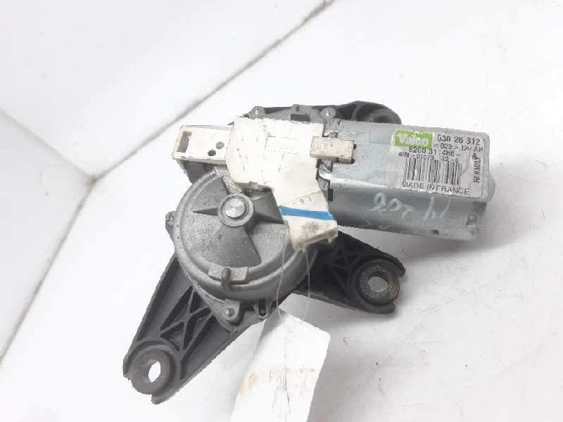 AUDI Clio 2 generation (1998-2013) Tailgate  Window Wiper Motor 8200311486 18486973