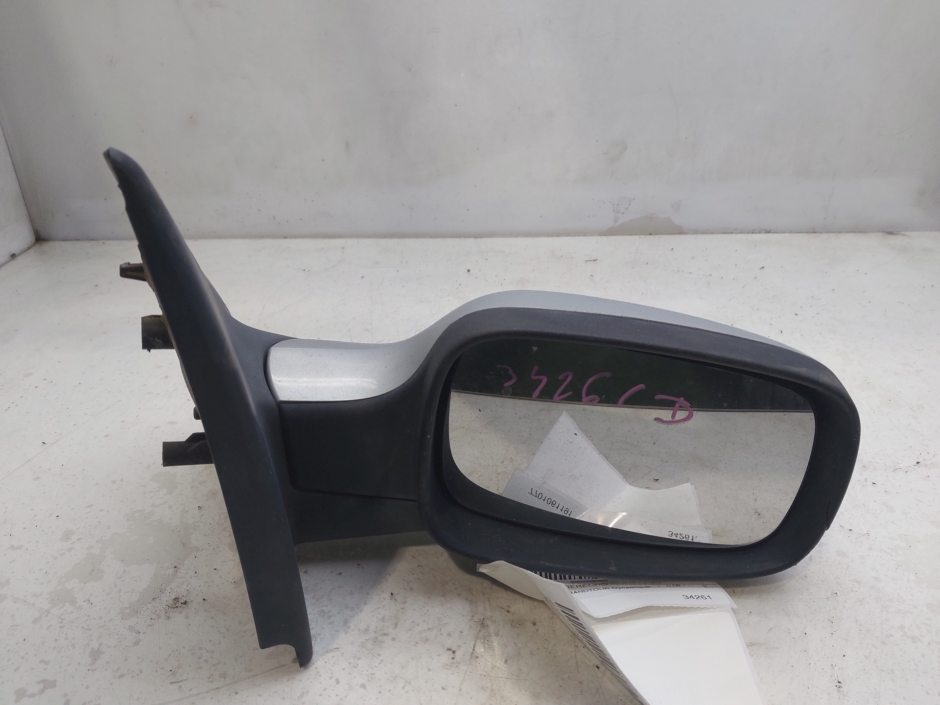 RENAULT Clio 2 generation (1998-2013) Right Side Wing Mirror 7701061191 24285571