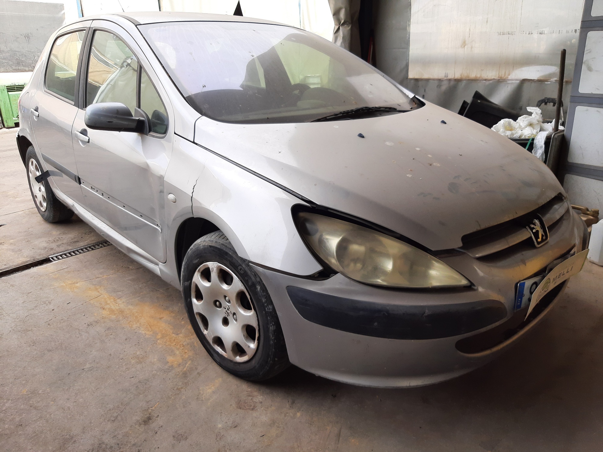 MITSUBISHI 307 1 generation (2001-2008) Încuietoare ușă  stânga spate 913786 24122476