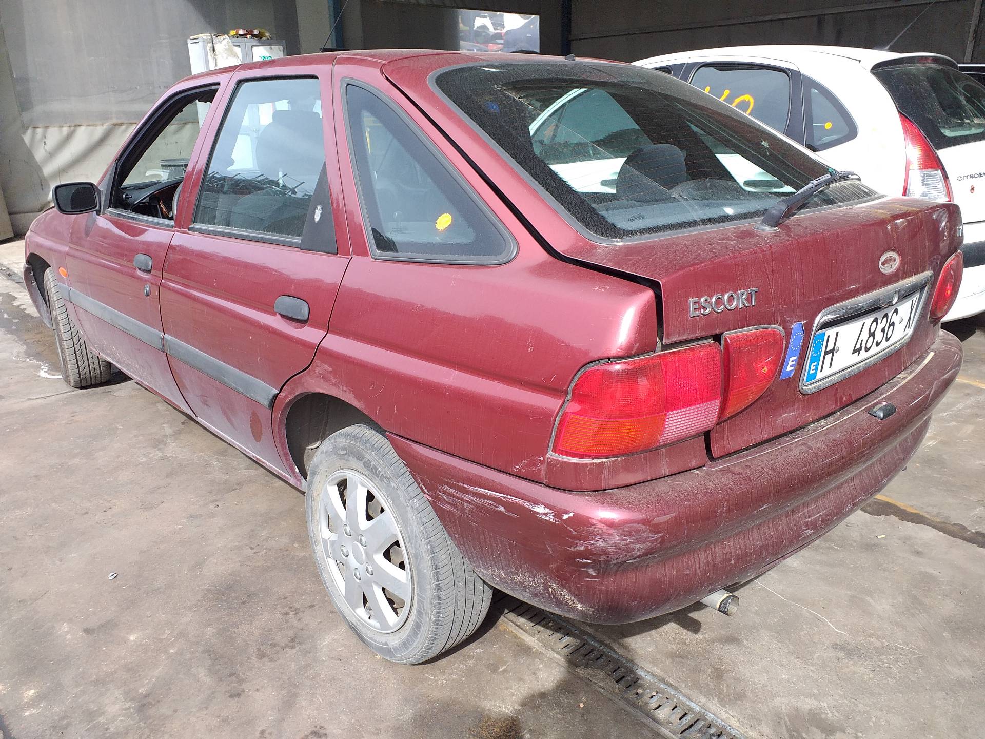 FORD Двигатель L1E 18665785