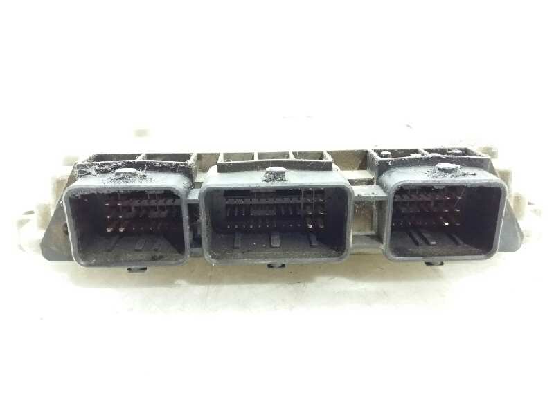 PEUGEOT 207 1 generation (2006-2009) Motorkontrollenhet ECU 9662212480 20179985