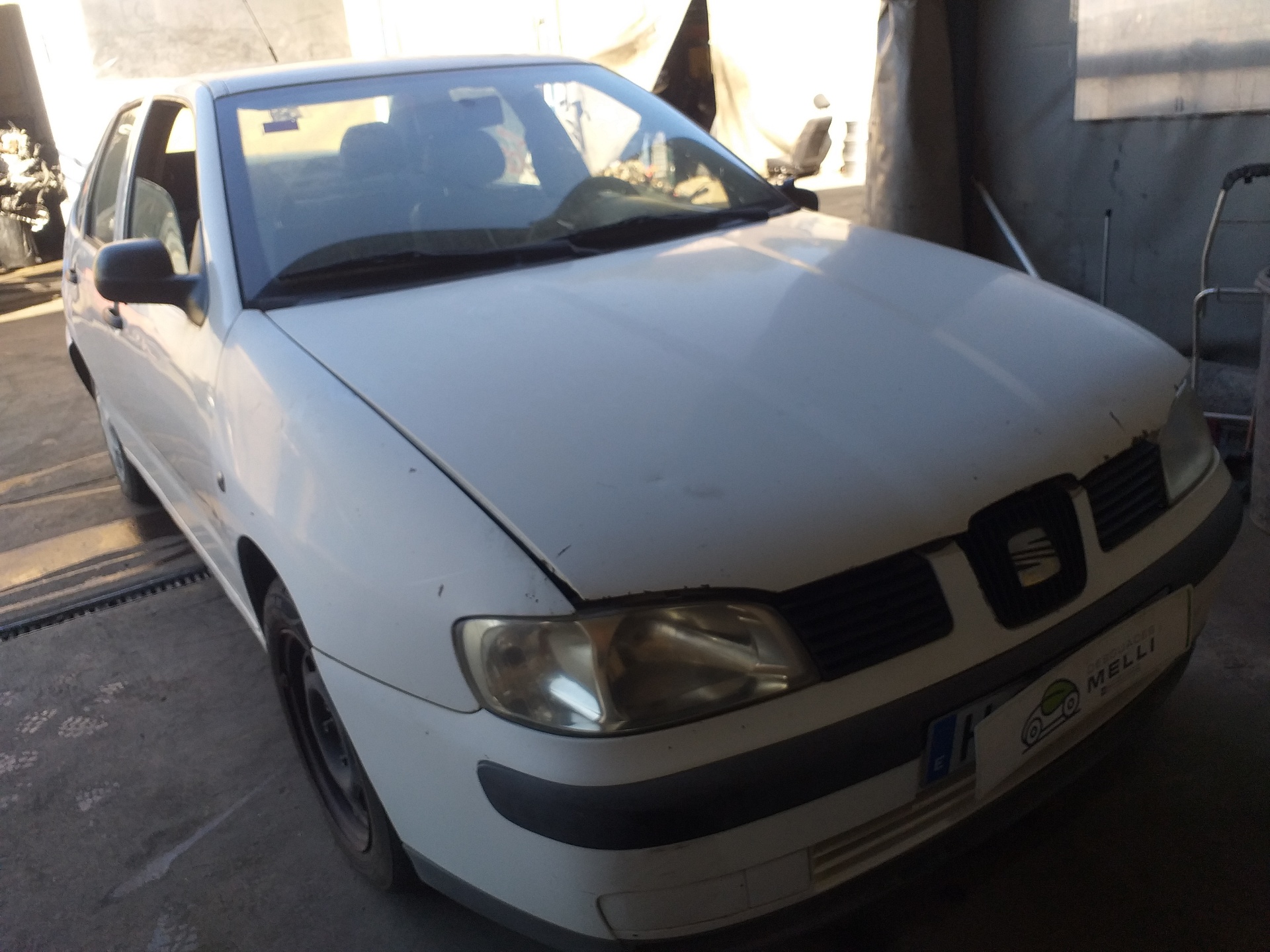 SEAT Ibiza 2 generation (1993-2002) Stabdžių pedalas 6K0711303D 18737189