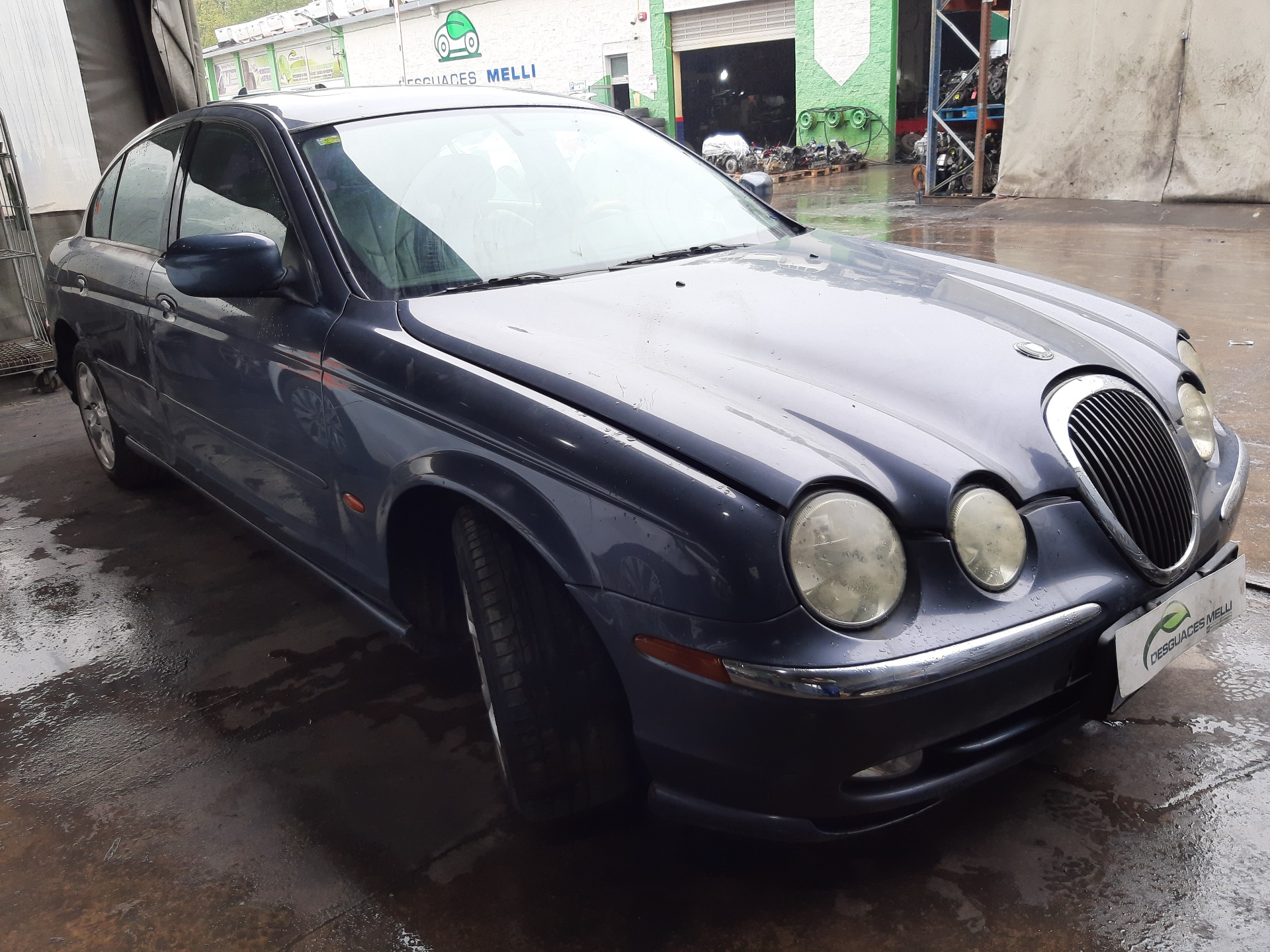 JAGUAR S-Type 1 generation (1999-2008) Lève-vitre de porte avant droite XR848093 24758019