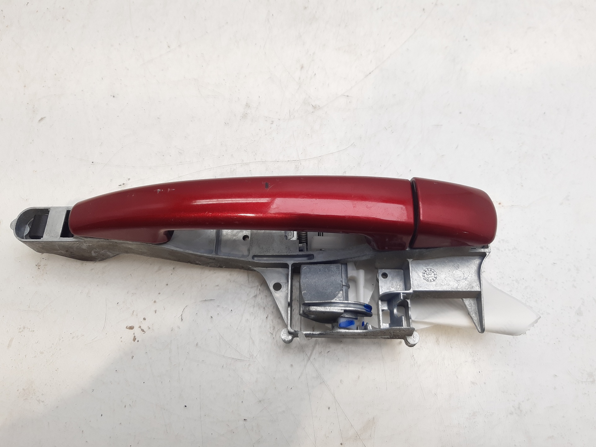 PEUGEOT 2008 1 generation (2013-2020) Front Right Door Exterior Handle 9101GH 24148545