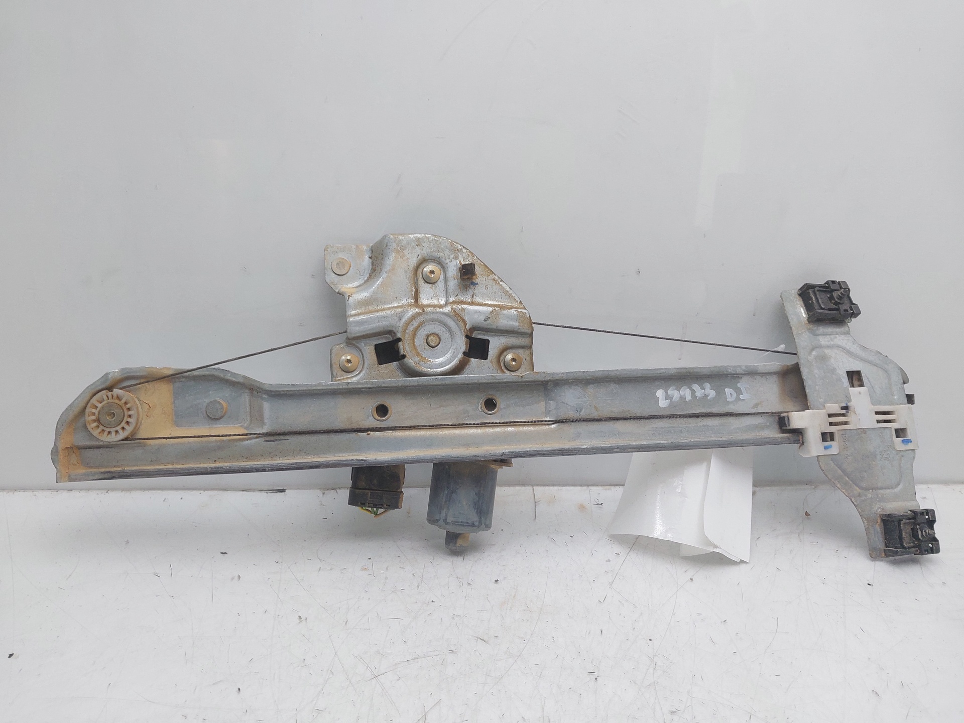 PEUGEOT 2008 1 generation (2013-2020) Front Left Door Window Regulator 9806088180 24146865