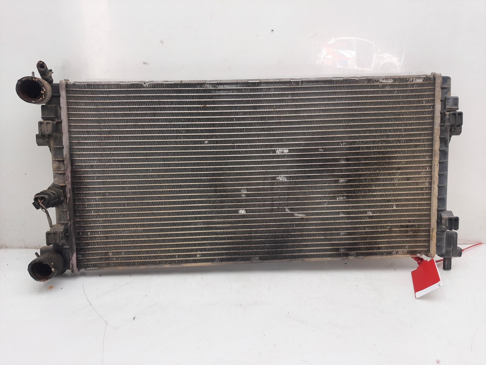 SKODA Fabia 2 generation  (2010-2014) Aušinimo radiatorius 6R0121253 23784565