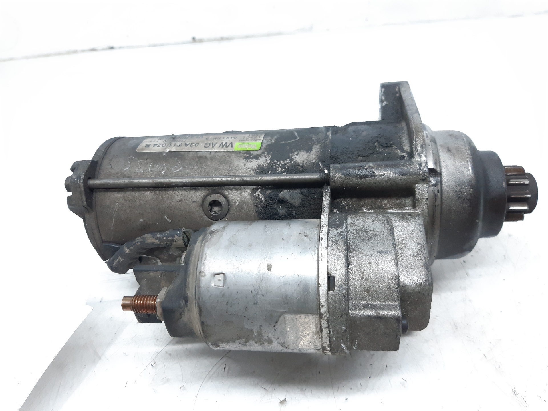 SKODA Octavia 1 generation (1996-2010) Starter Motor 02A911024B 18691797