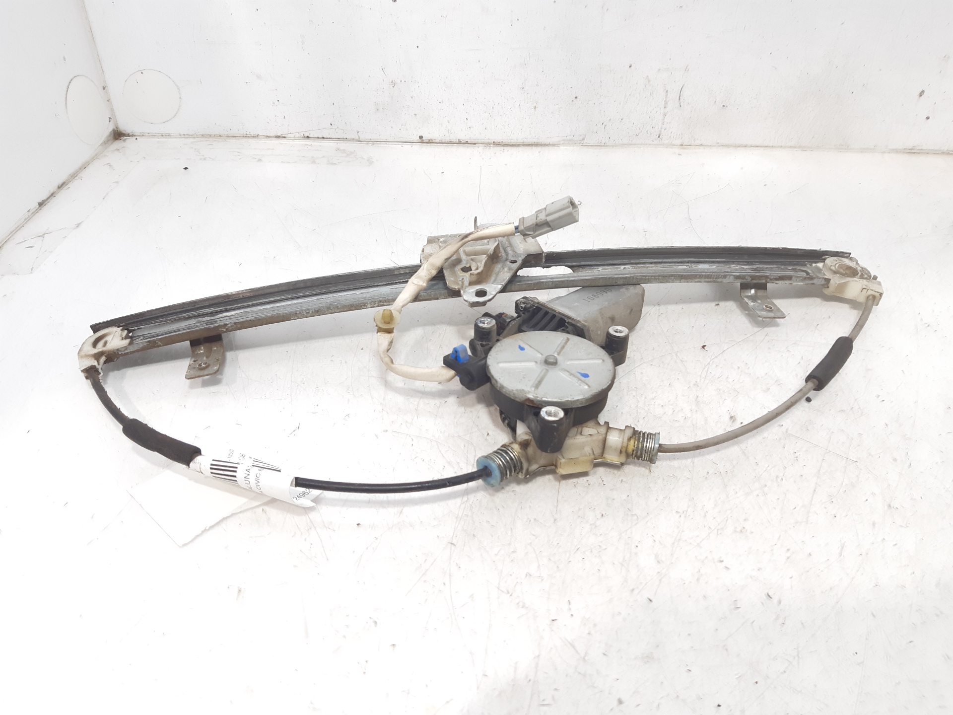 HONDA Civic 7 generation (2000-2005) Lève-vitre de porte avant droite 72210S6AG13 18724267