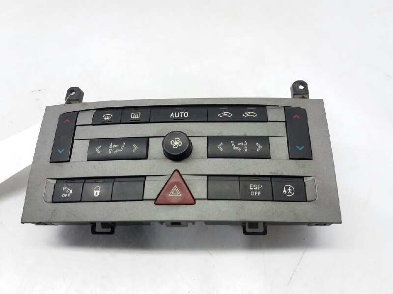 PEUGEOT 407 1 generation (2004-2010) Climate  Control Unit 96573322 20174274