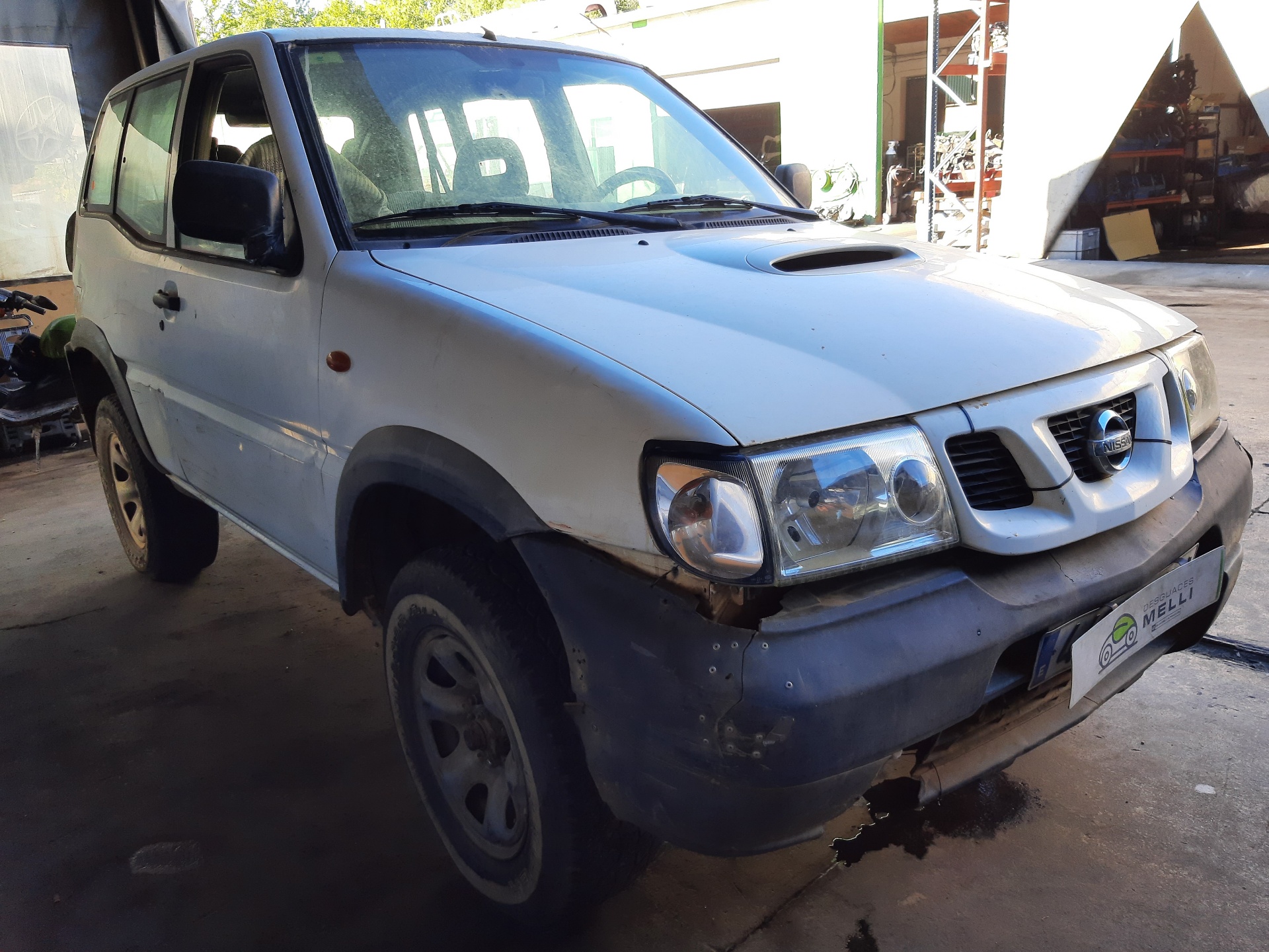 VOLVO Terrano 2 generation (1993-2006) Блок управления двигателем 237107F481 22454094