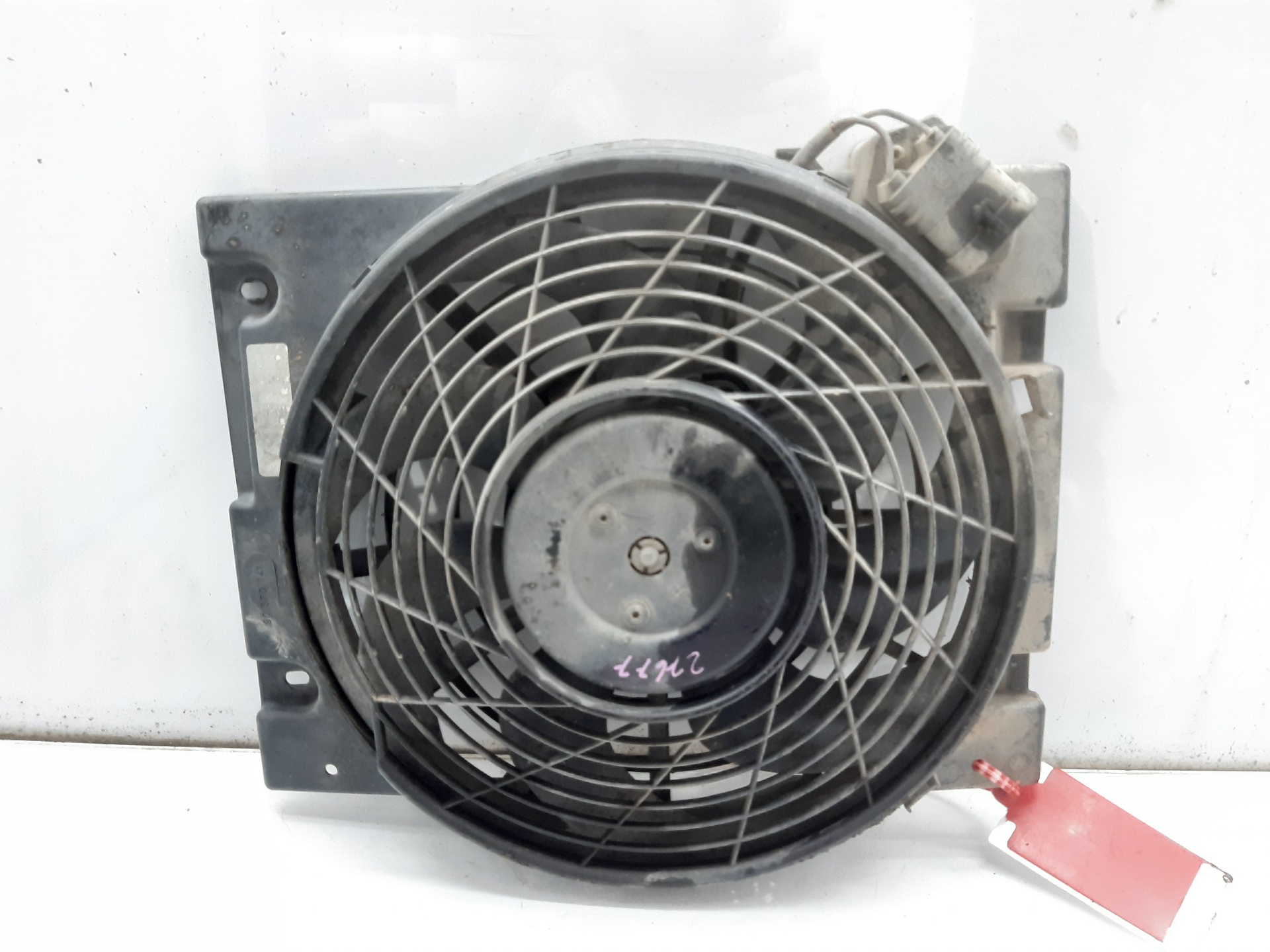 OPEL Astra H (2004-2014) Difūzoriaus ventiliatorius 3135103386 24116478