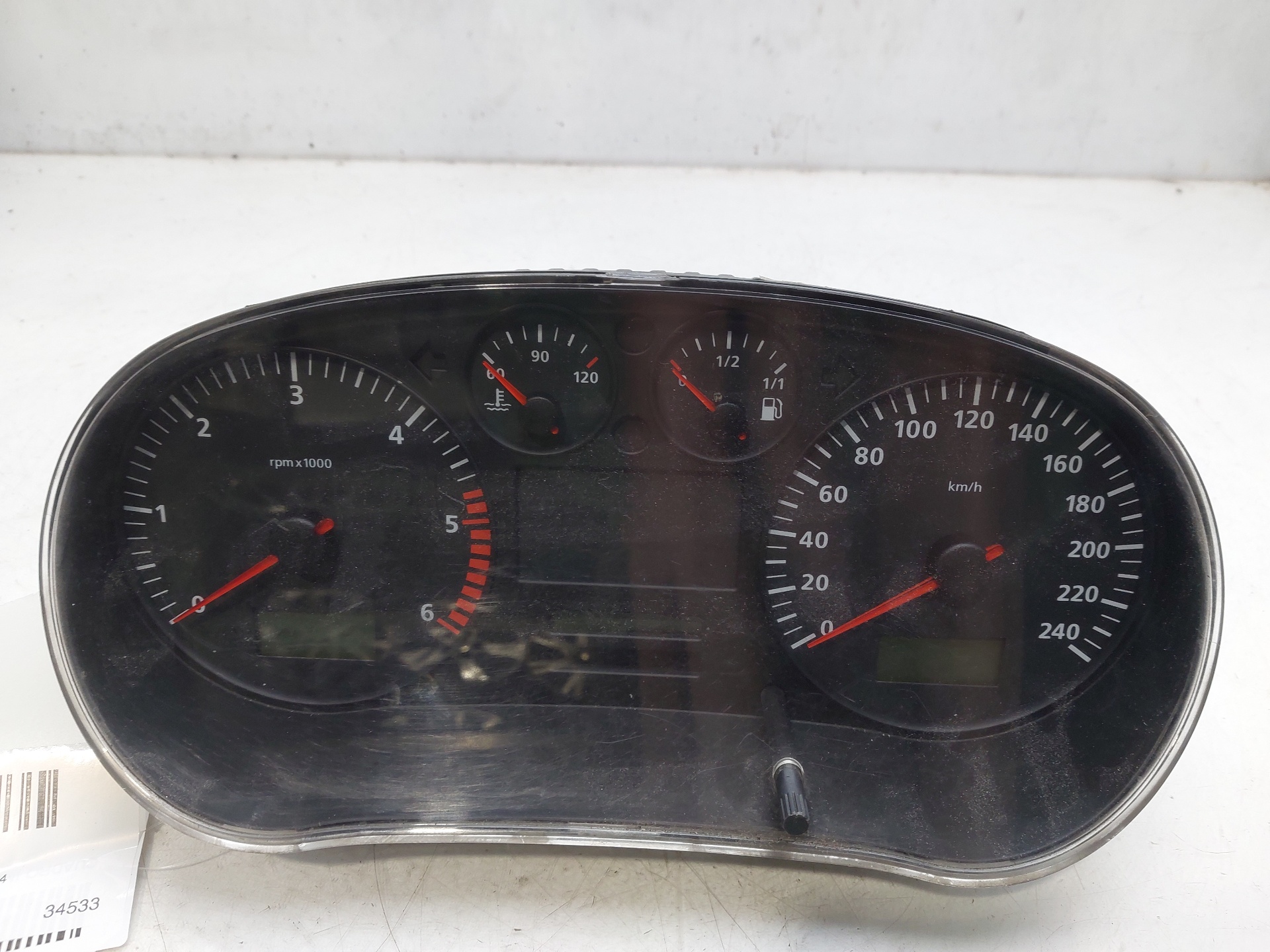 SEAT Leon 1 generation (1999-2005) Speedometer 1M0920801B 27287128