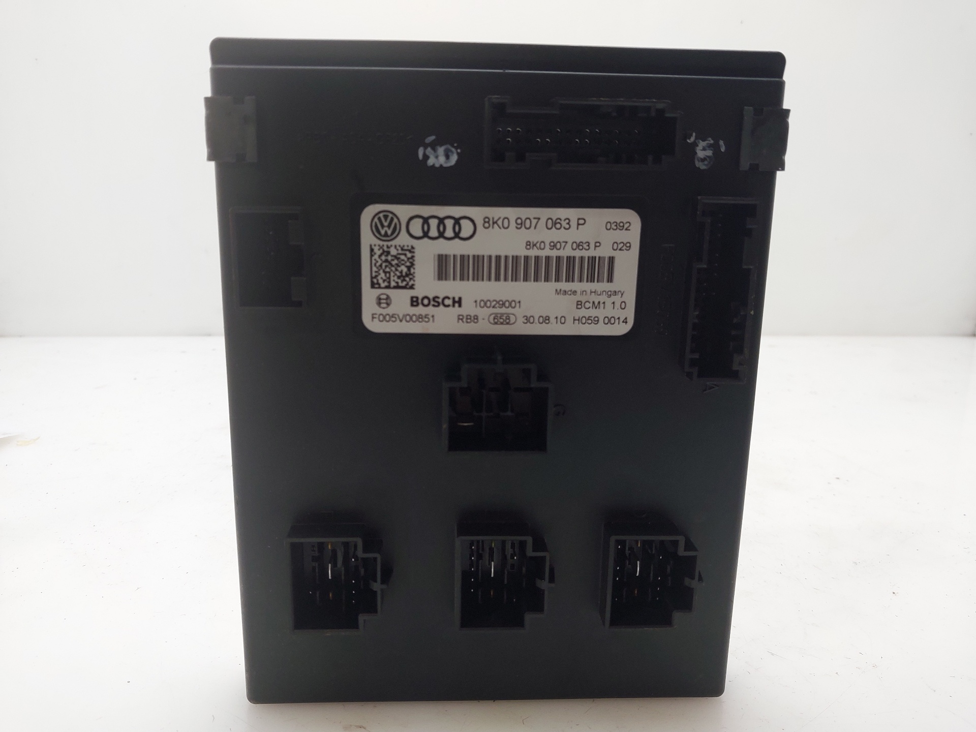 AUDI RS 5 8T (2010-2015) Комфортен контролен блок 8K0907063P 24932165