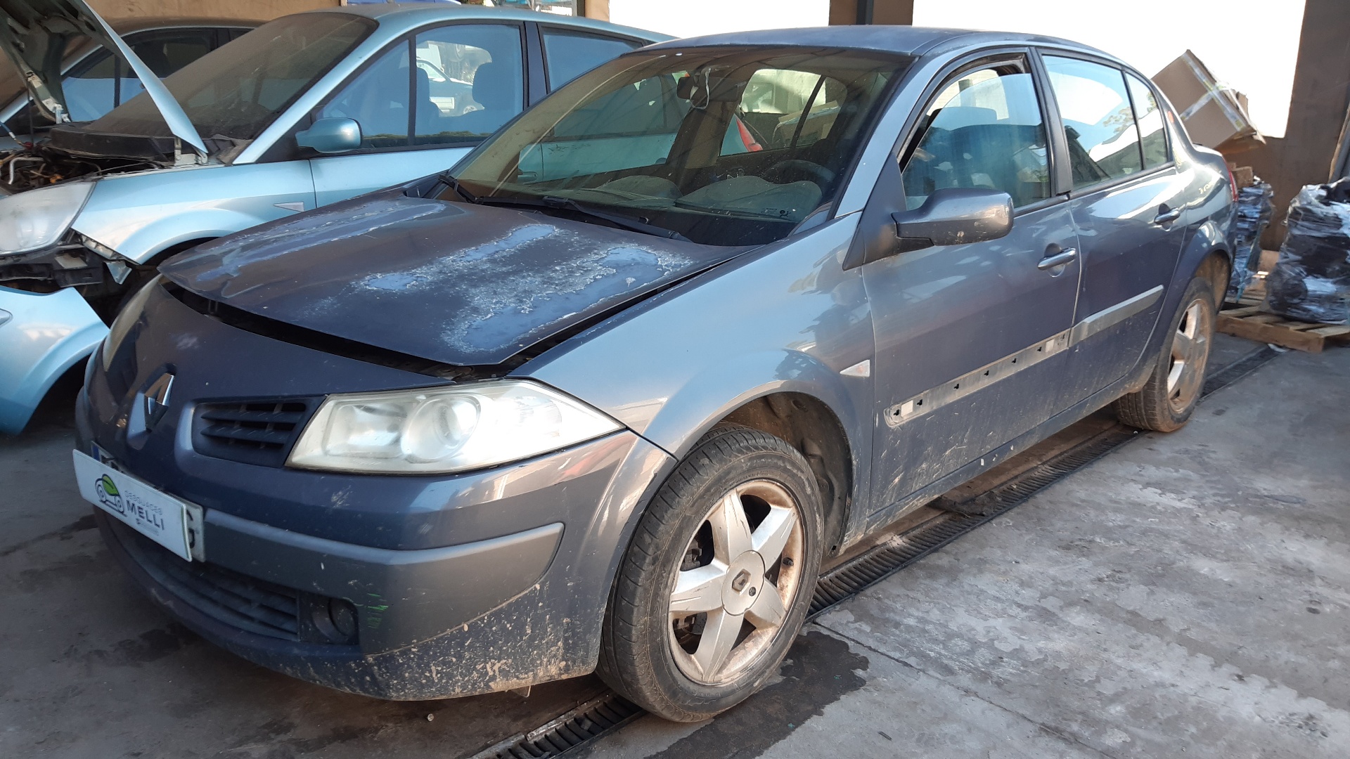 RENAULT Megane 3 generation (2008-2020) Другая деталь 927937 24130004