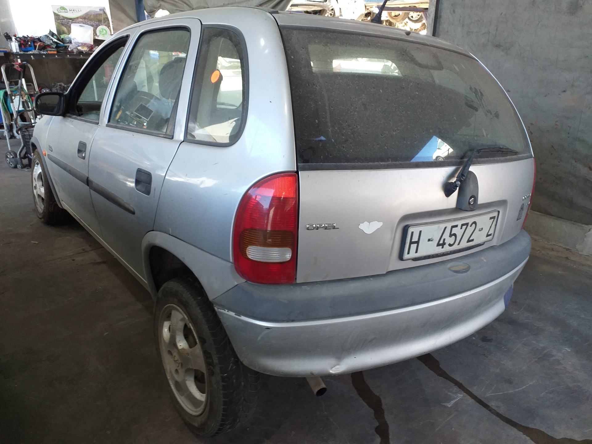 OPEL Corsa B (1993-2000) Зеркало передней левой двери 1427440 20567532