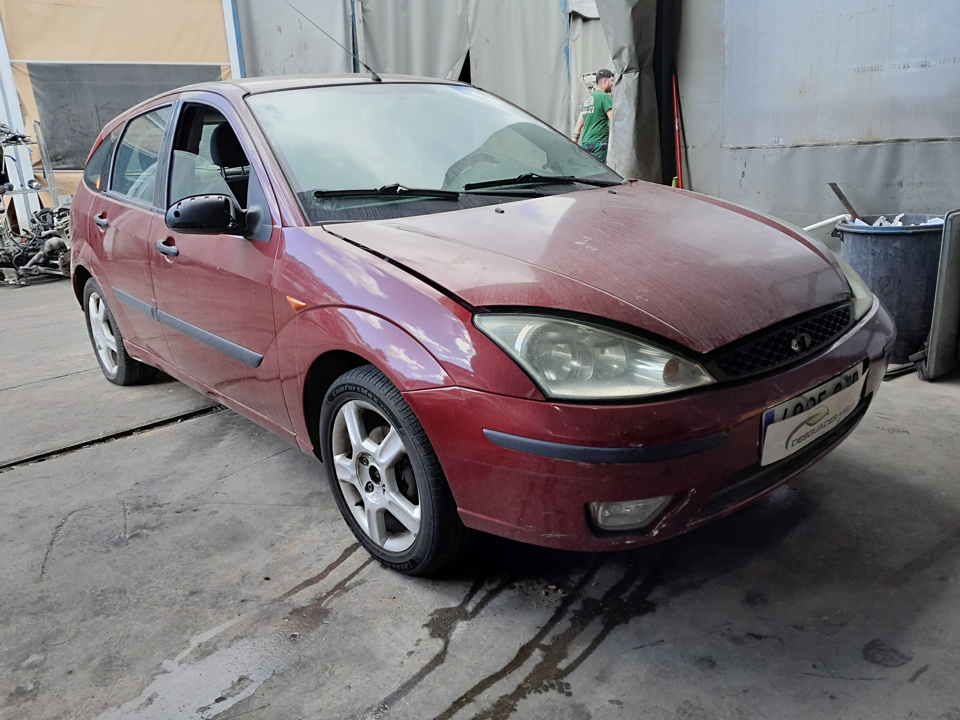 FORD Focus 1 generation (1998-2010) Переключатель кнопок YS4T19A945BA 21578497